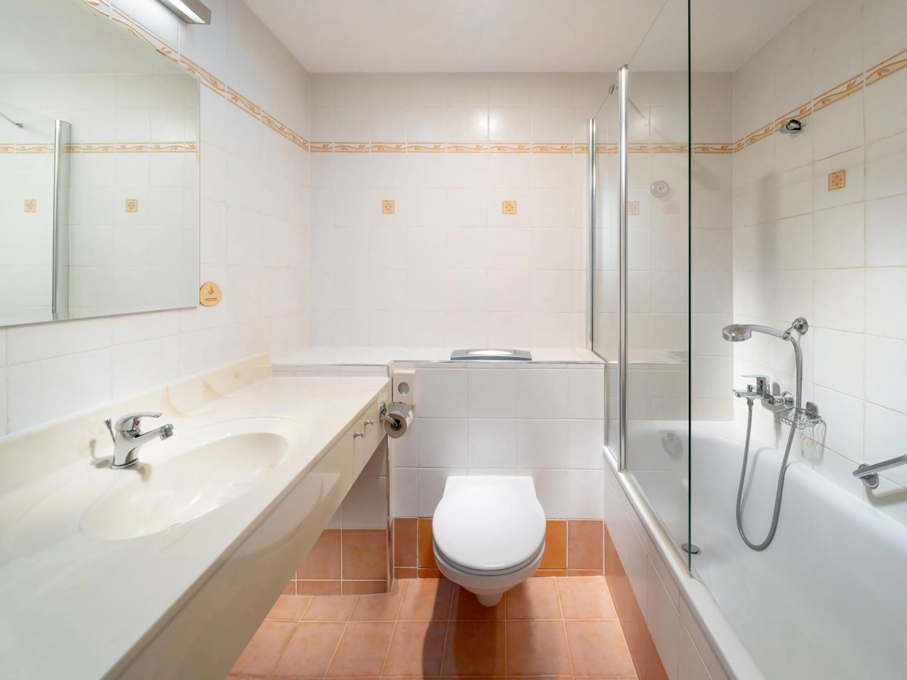 Bathroom in Imperial Hotel Ostrava