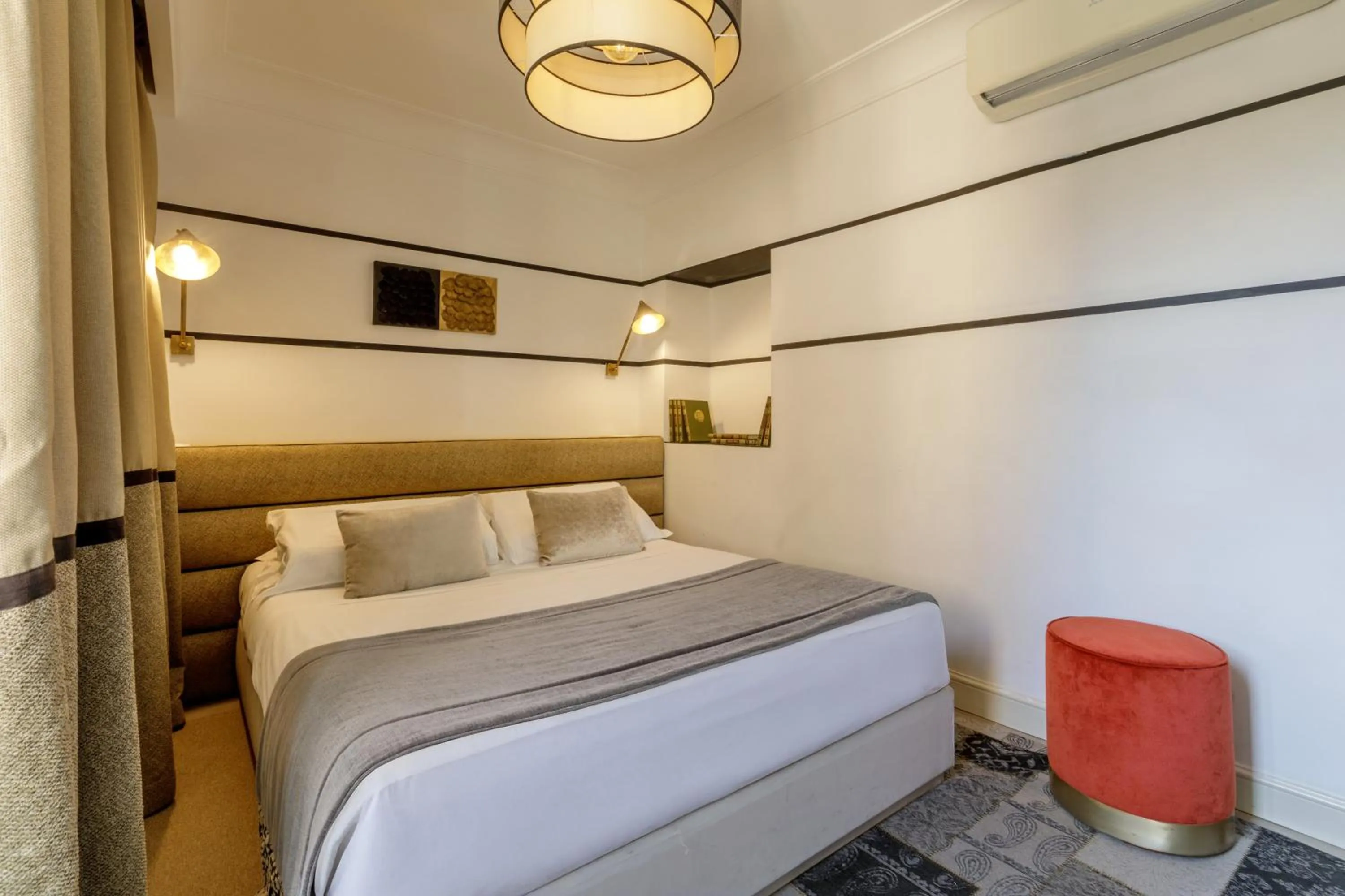 Bedroom, Bed in Relais Luxury Corso