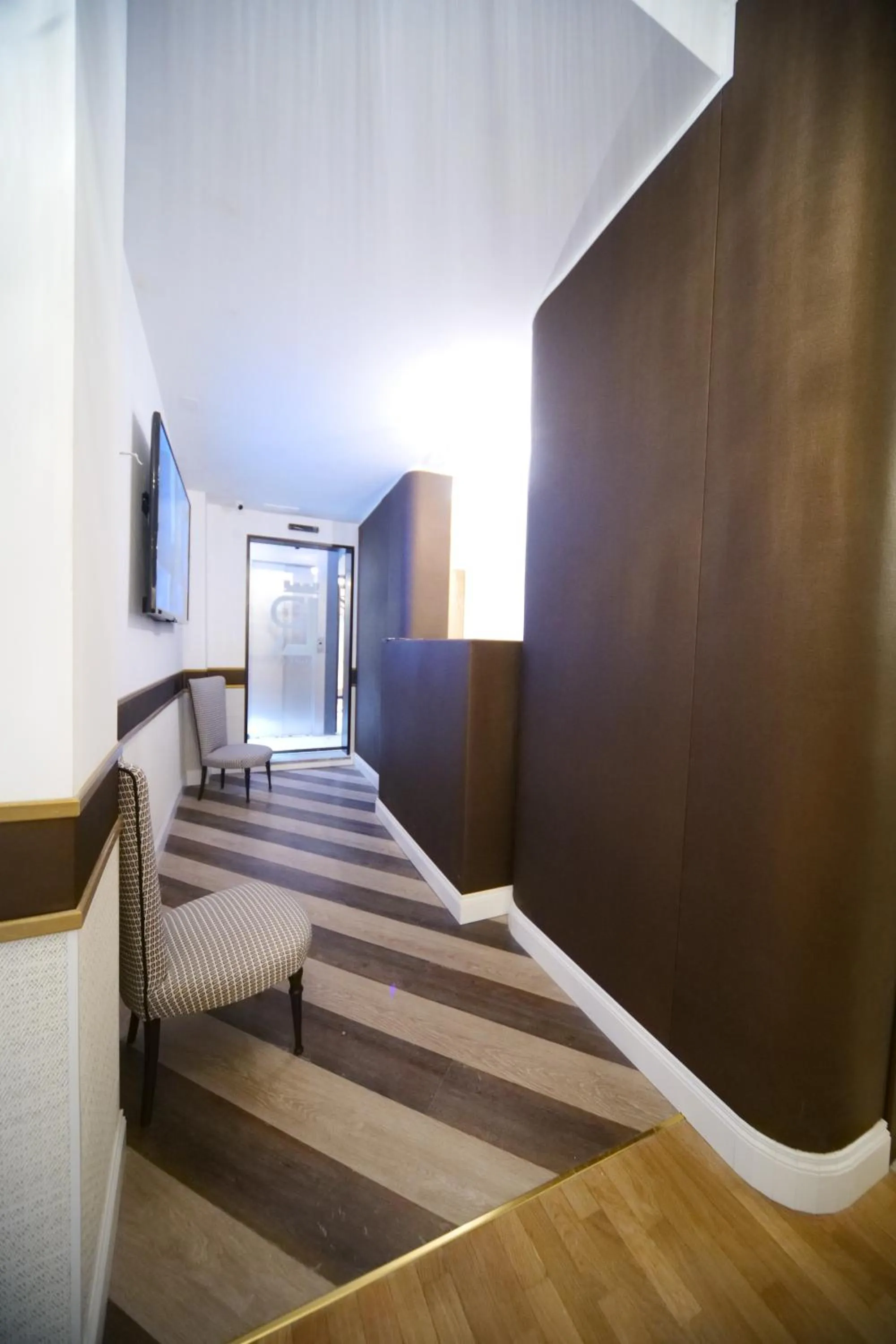 Lobby or reception, Bed in Relais Luxury Corso