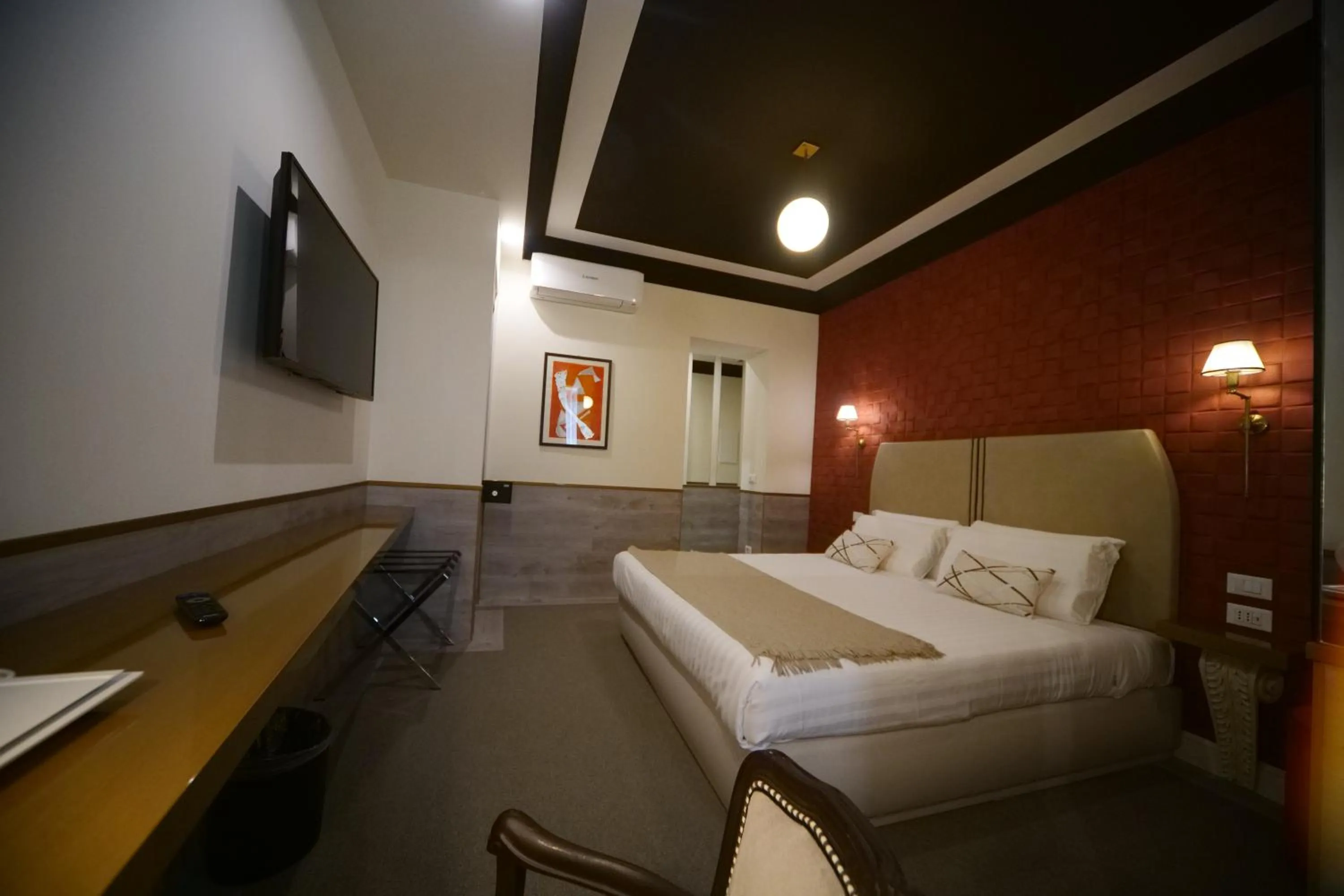 Bedroom, Bed in Relais Luxury Corso