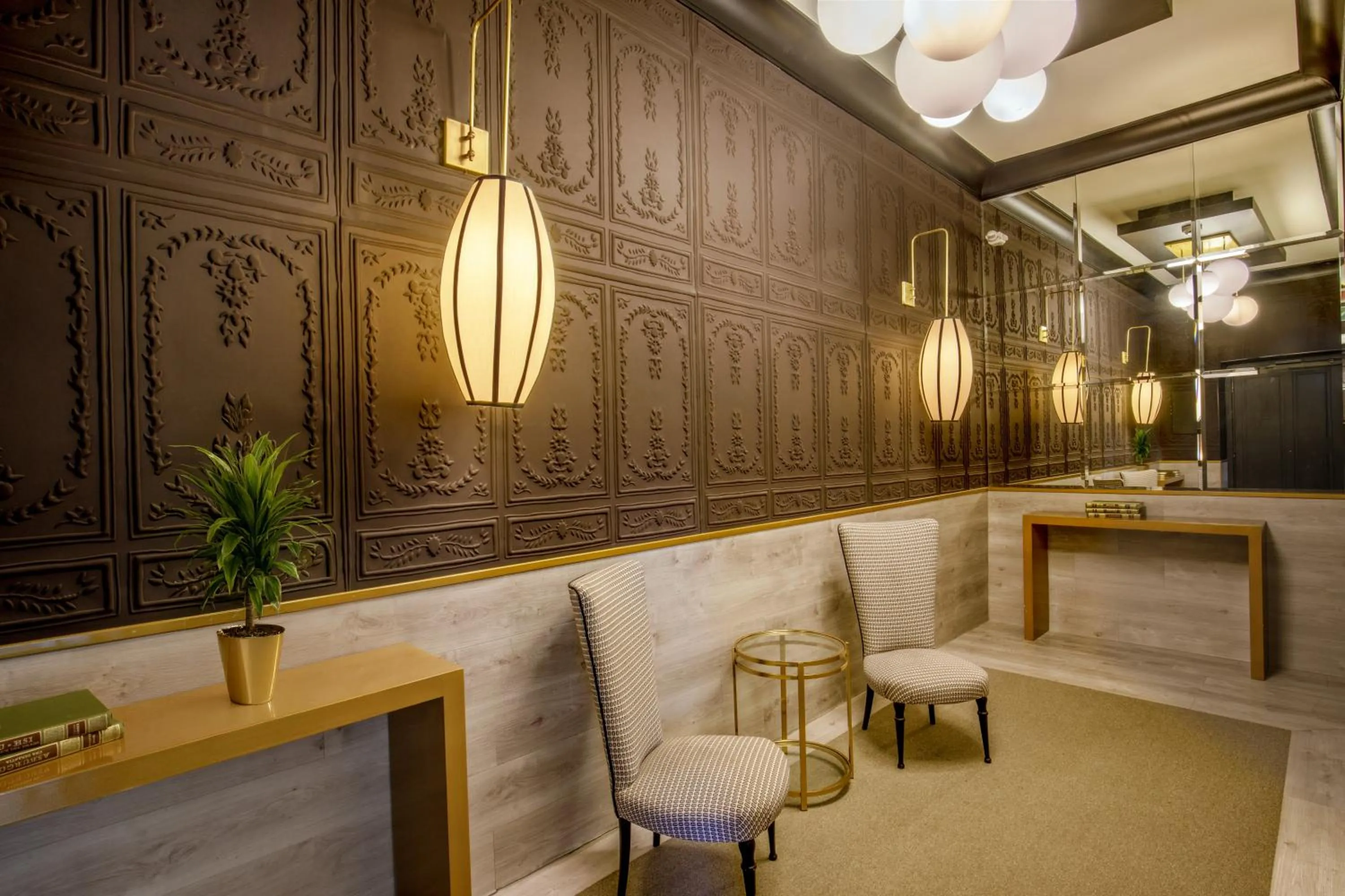 Lobby or reception in Relais Luxury Corso