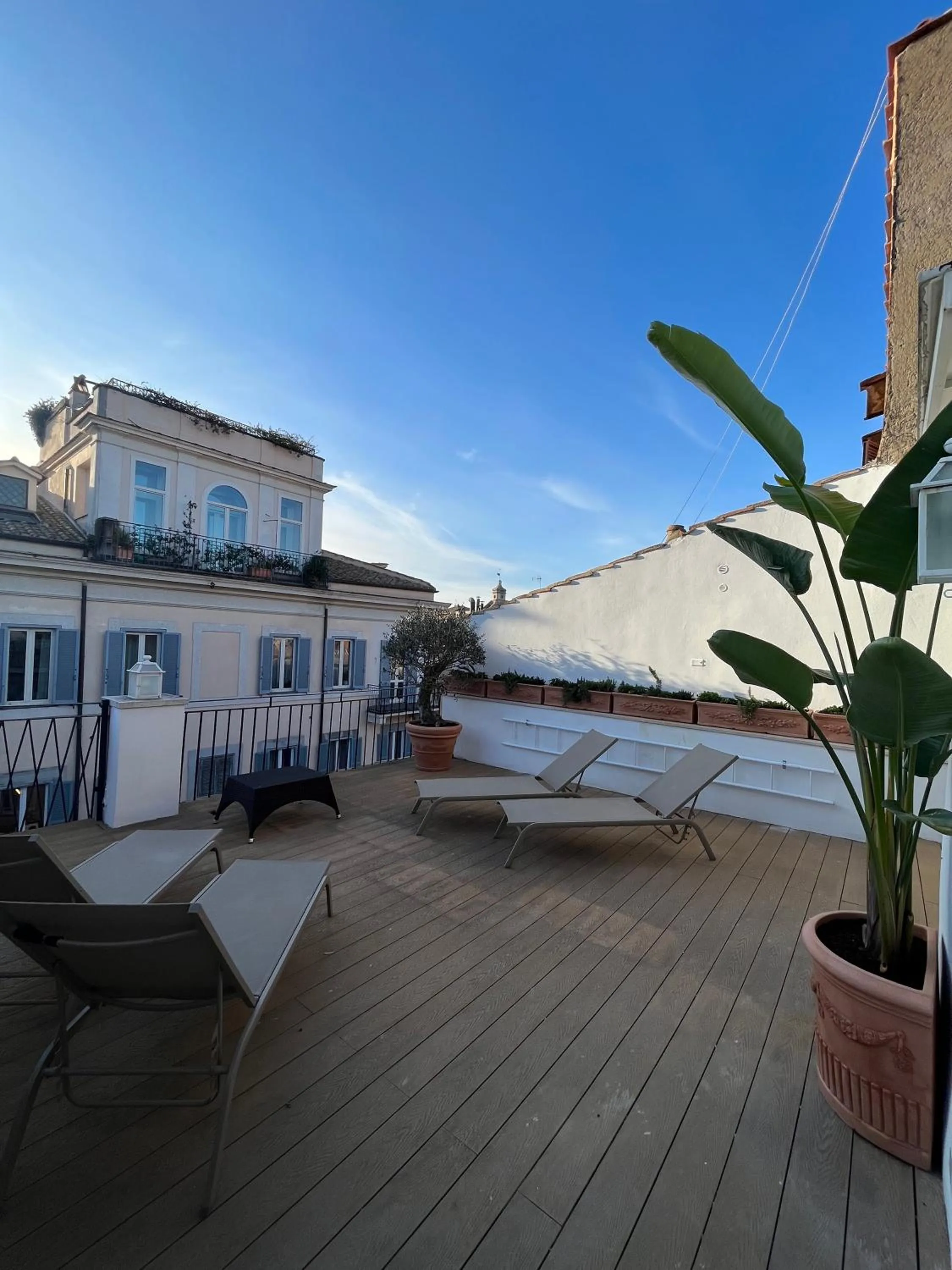 Suite with Terrace in Relais Luxury Corso