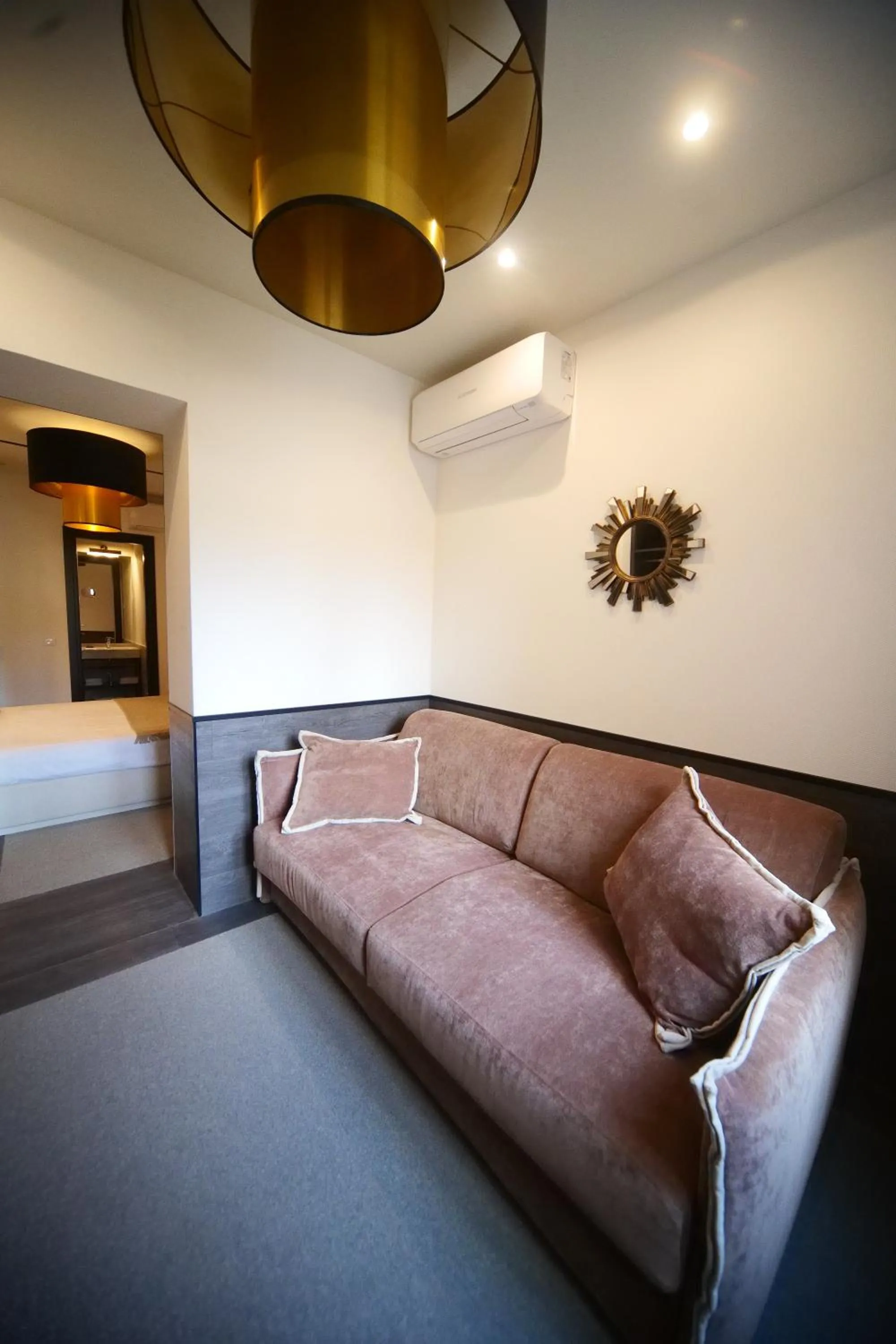 Seating area in Relais Luxury Corso