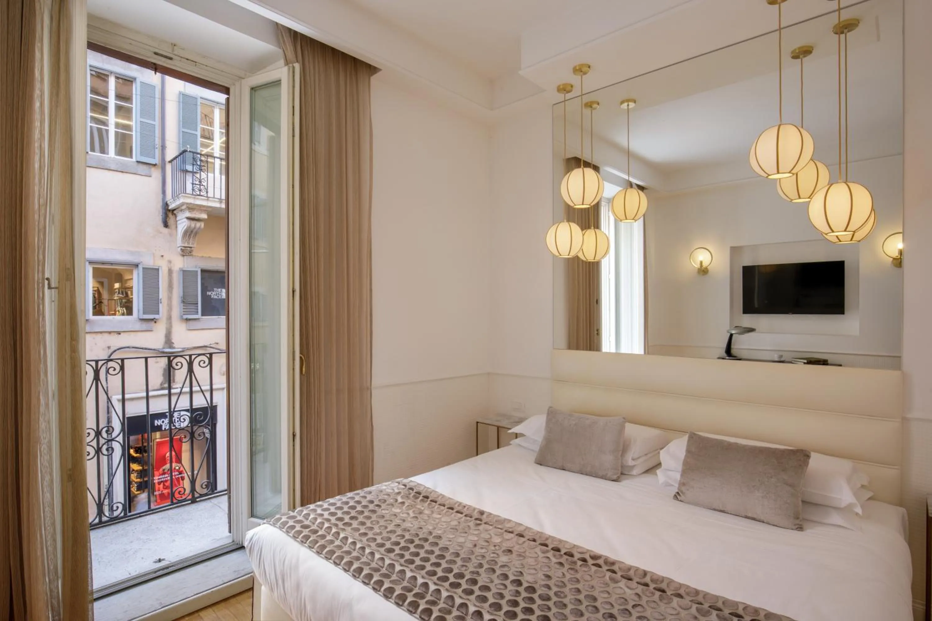 Bedroom, Bed in Relais Luxury Corso