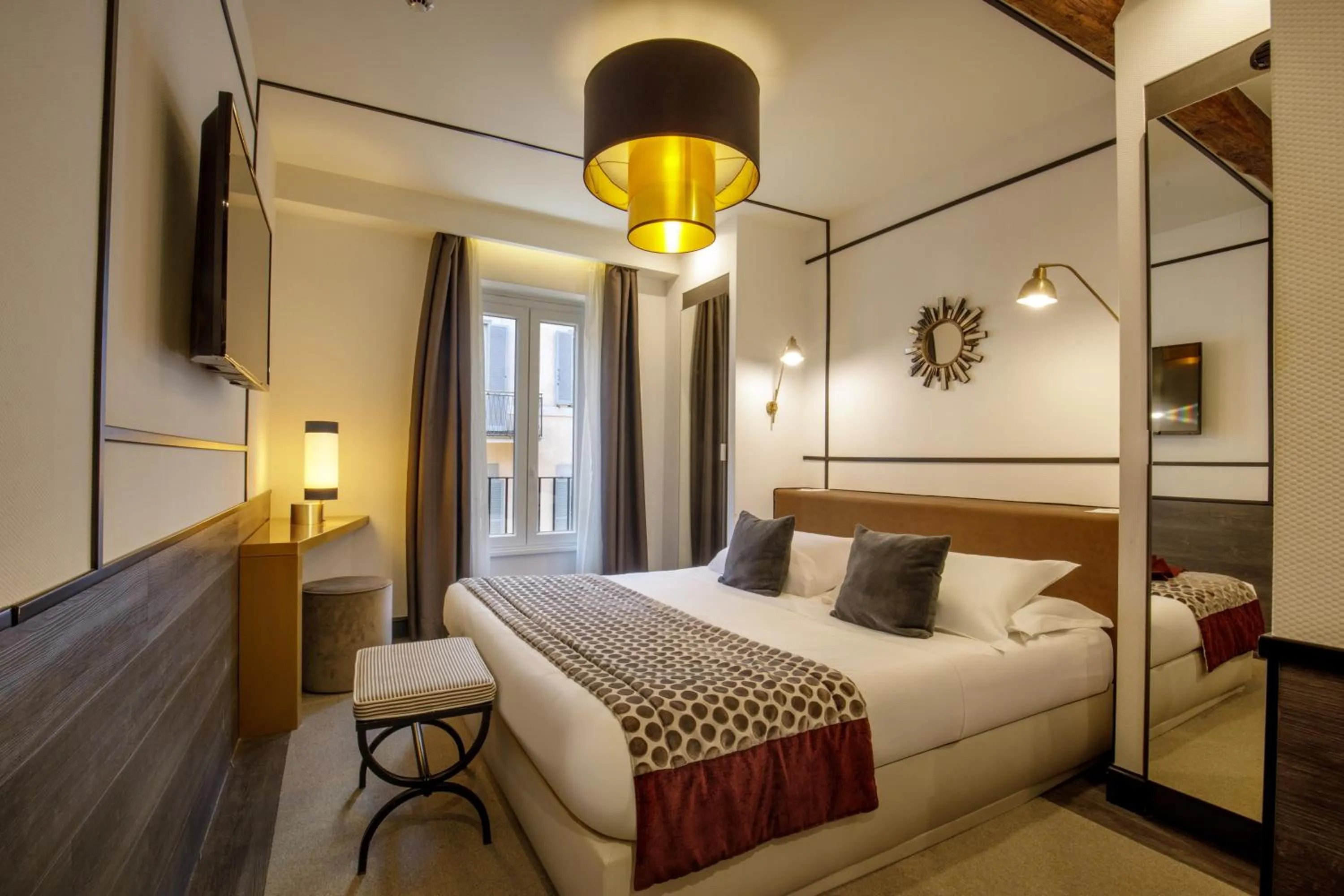 Bedroom, Bed in Relais Luxury Corso