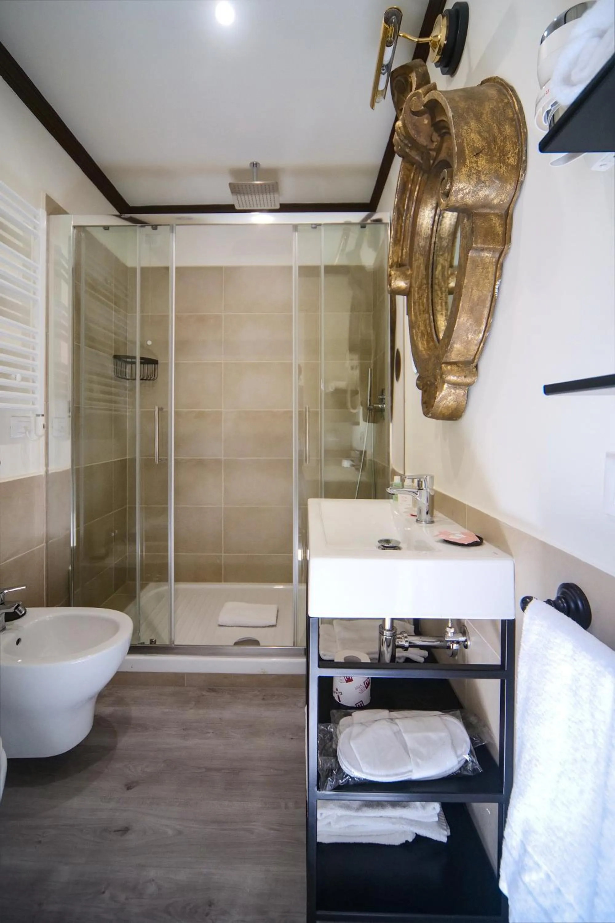 Bathroom in Relais Luxury Corso