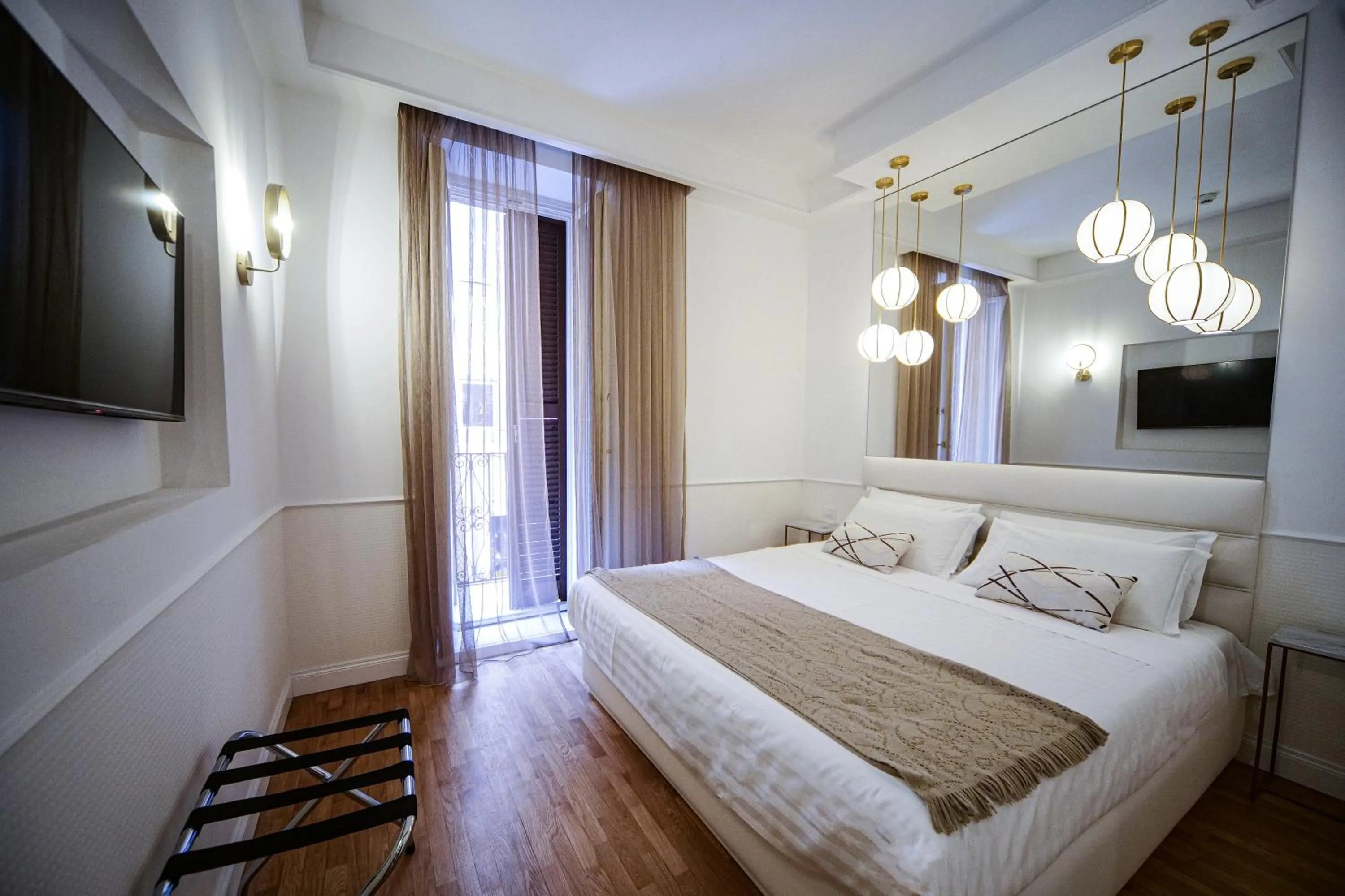 Superior Double Room in Relais Luxury Corso
