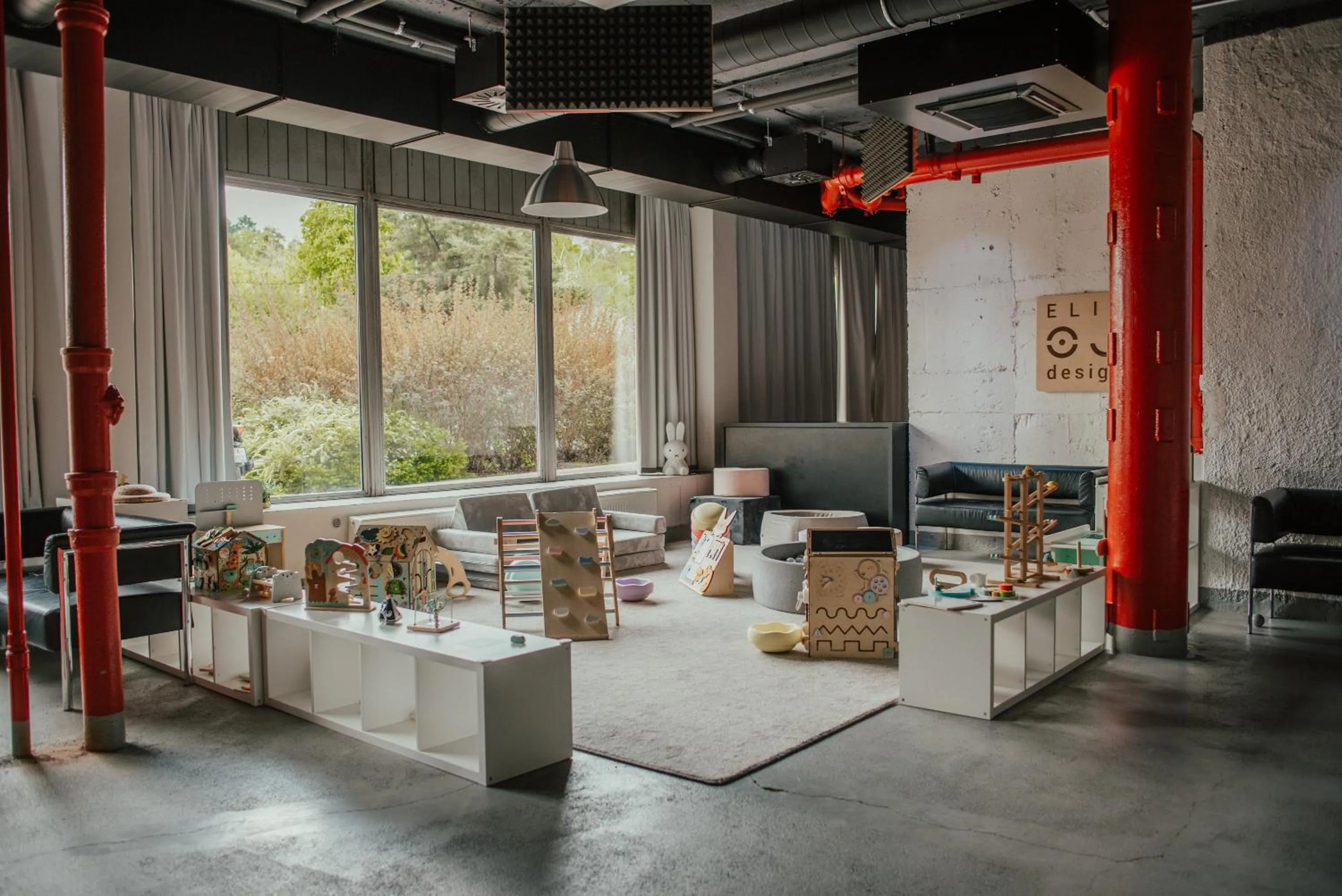 Kids's club in OREA Hotel Pyramida Praha