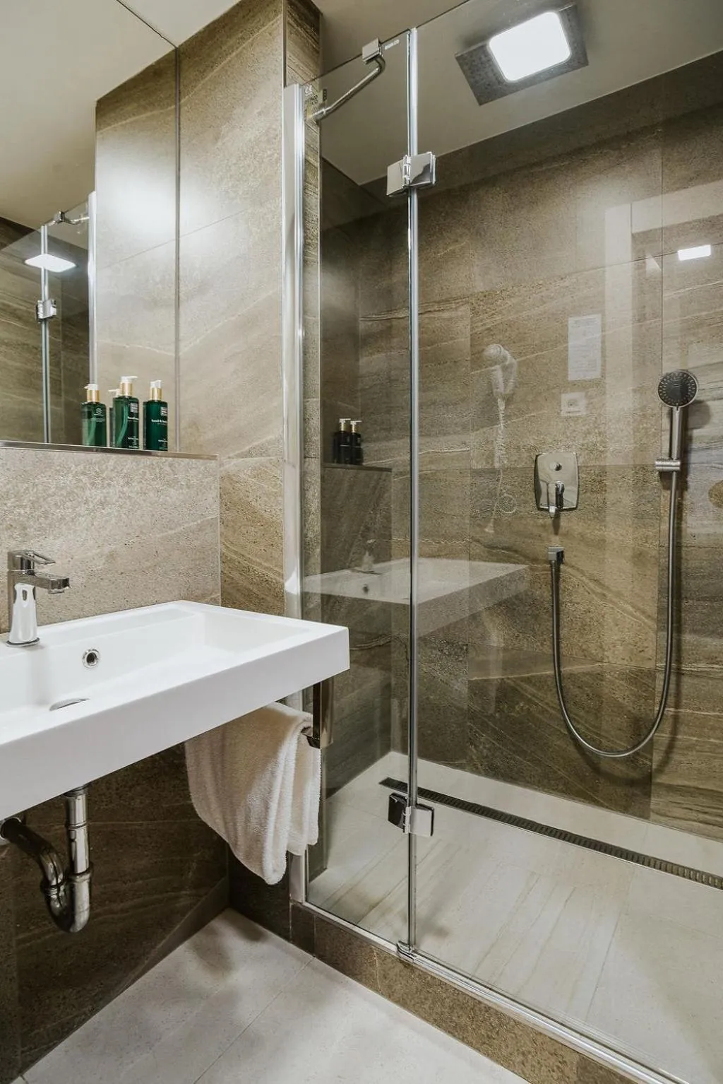 Bathroom in OREA Hotel Pyramida Praha