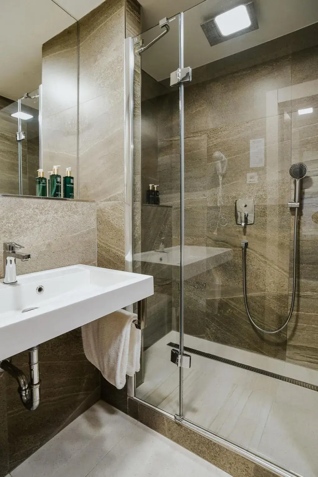 Bathroom in OREA Hotel Pyramida Praha Bathroom in OREA Hotel Pyramida Praha