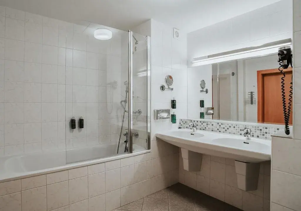 Bathroom in OREA Hotel Pyramida Praha Bathroom in OREA Hotel Pyramida Praha
