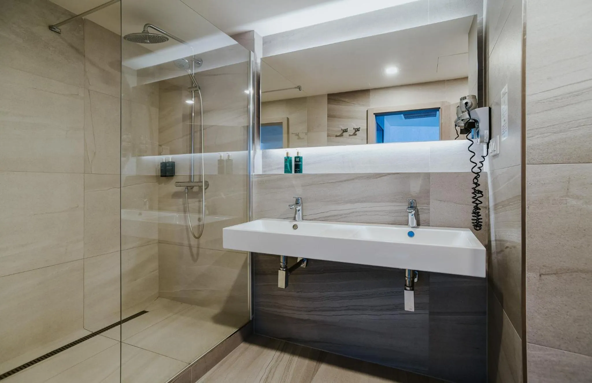 Bathroom in OREA Hotel Pyramida Praha