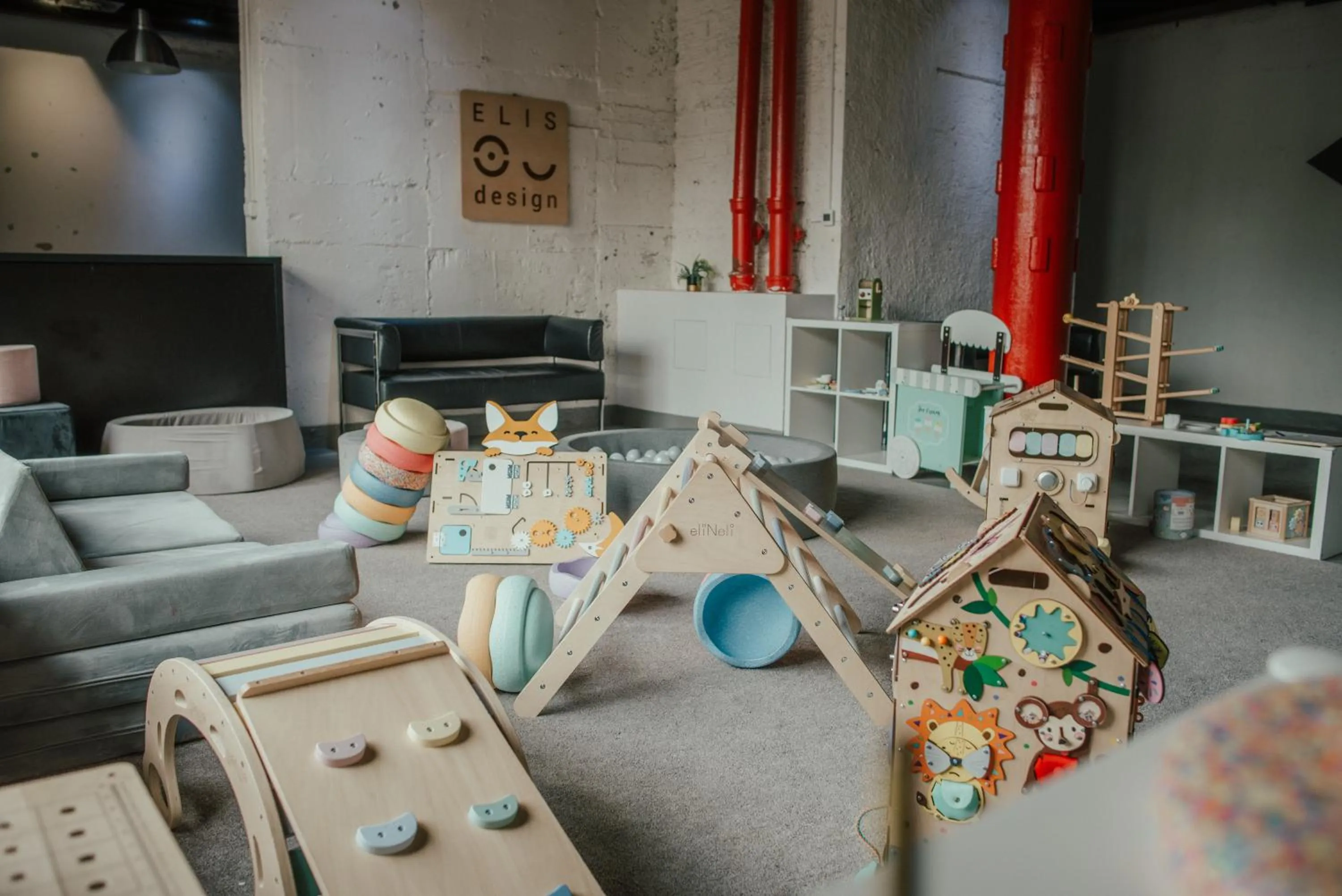 Kids's club in OREA Hotel Pyramida Praha