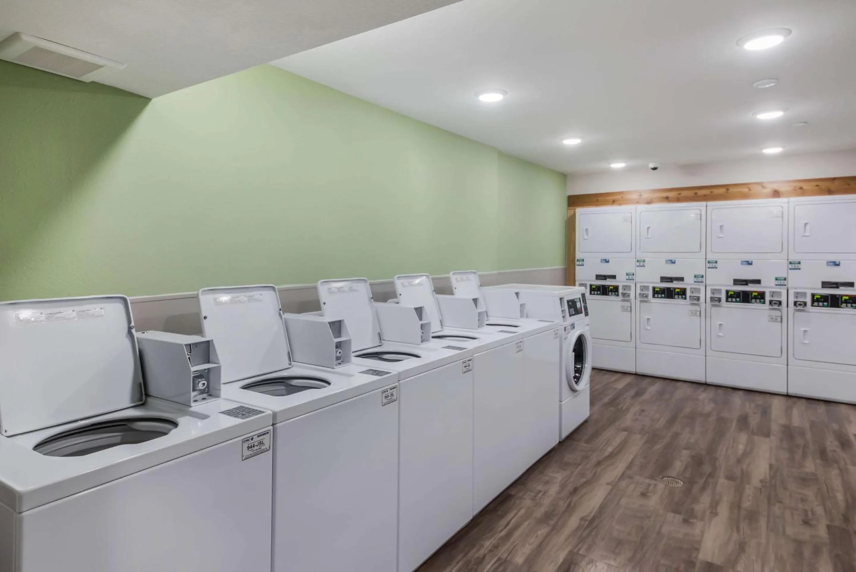 laundry in WoodSpring Suites Round Rock-Austin North