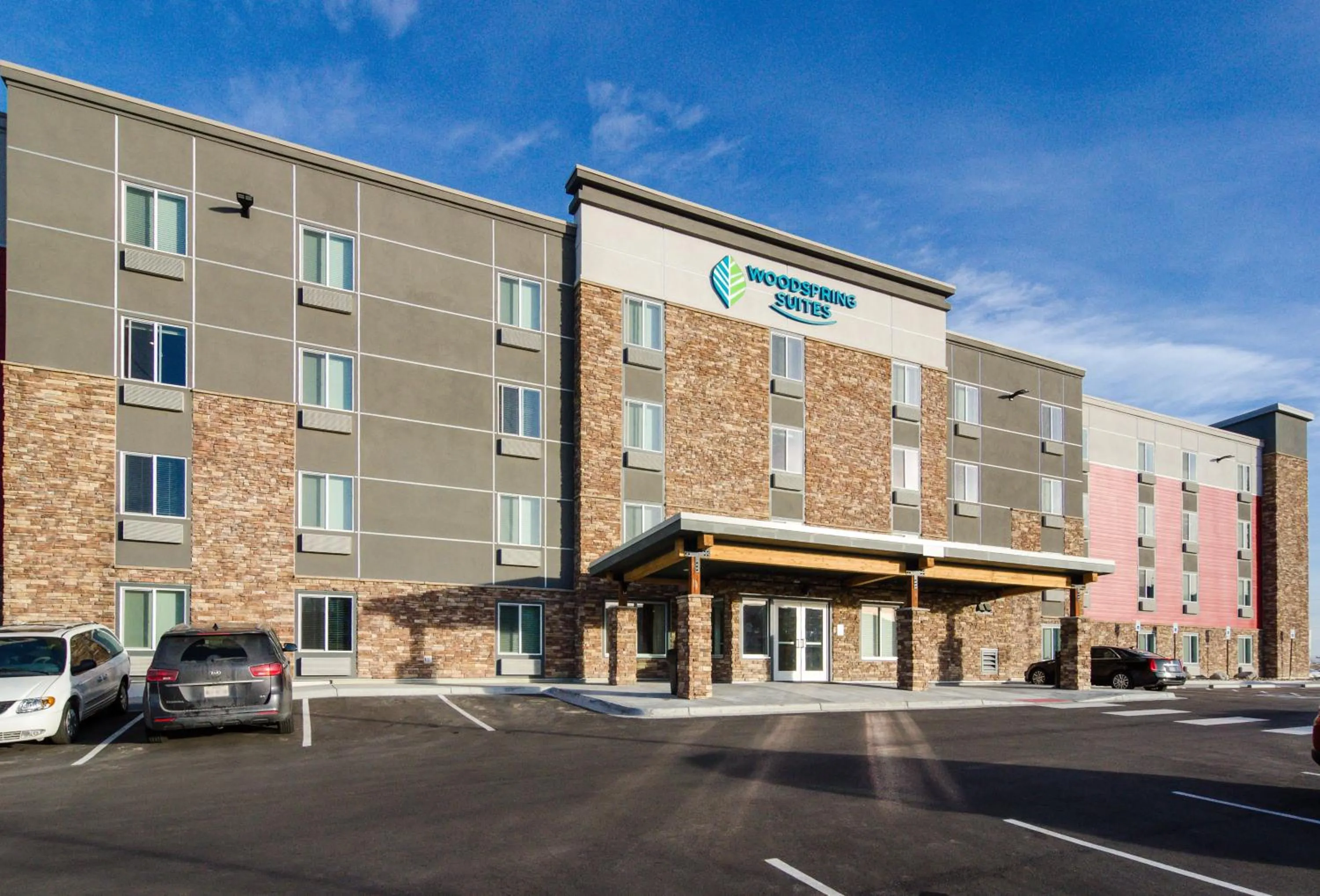 Property building in WoodSpring Suites Thornton-North Denver