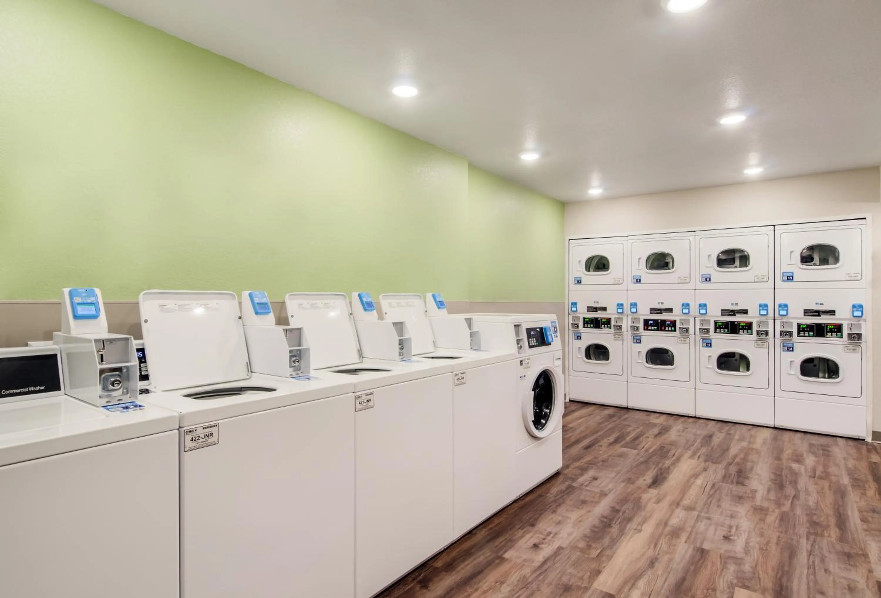 laundry in WoodSpring Suites Thornton-North Denver