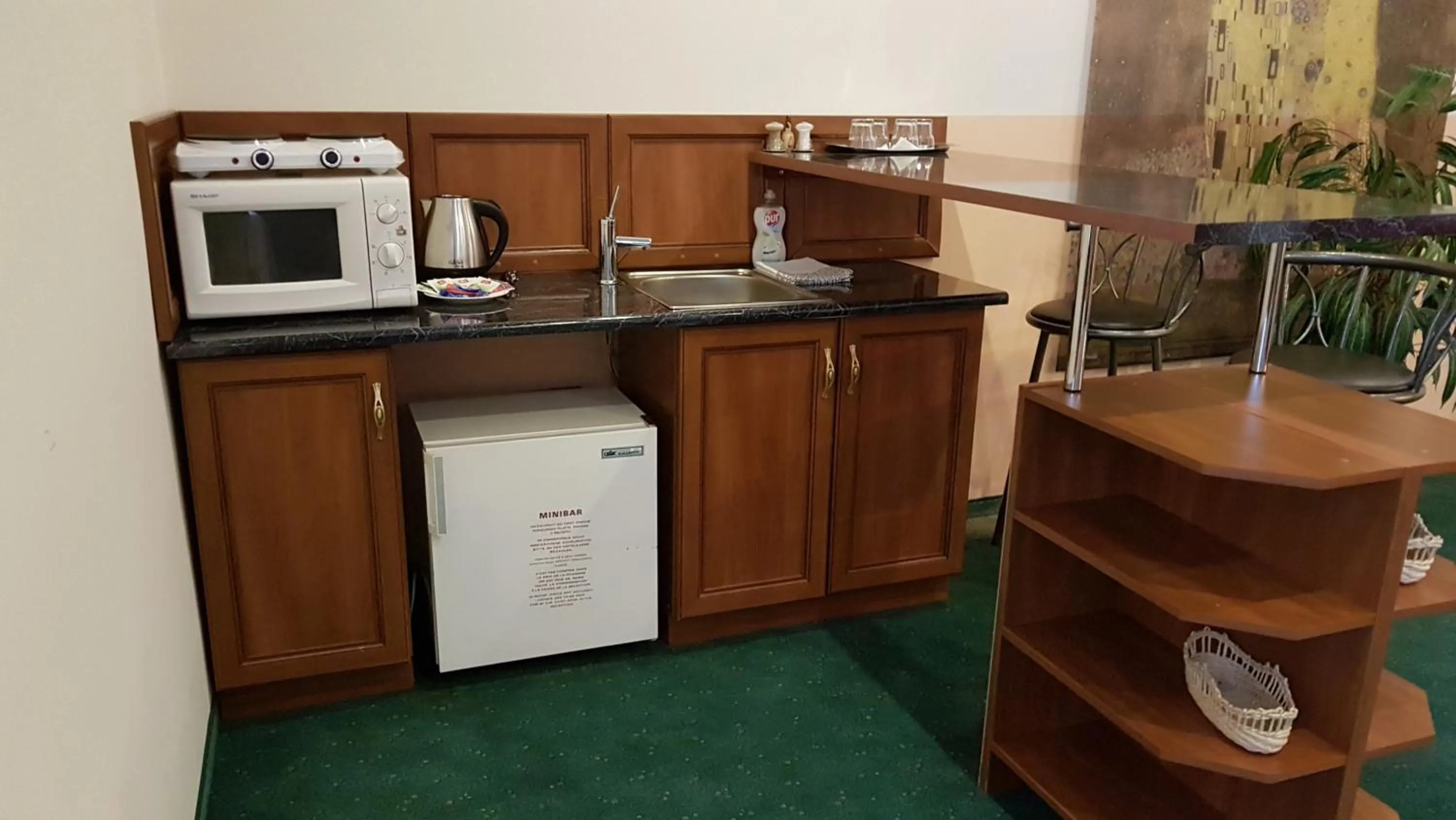 Coffee/tea facilities in Eurohotel