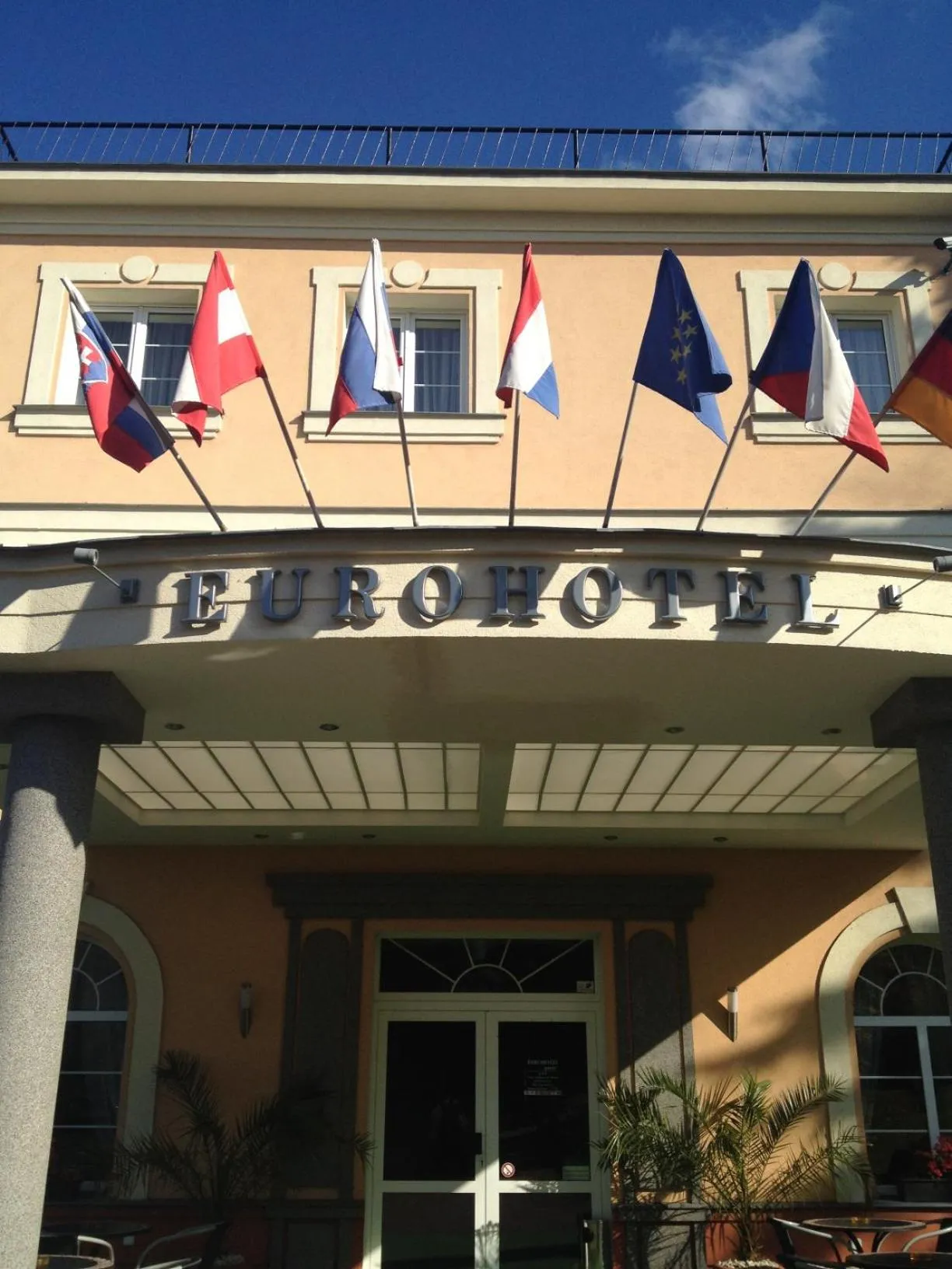 Facade/entrance in Eurohotel