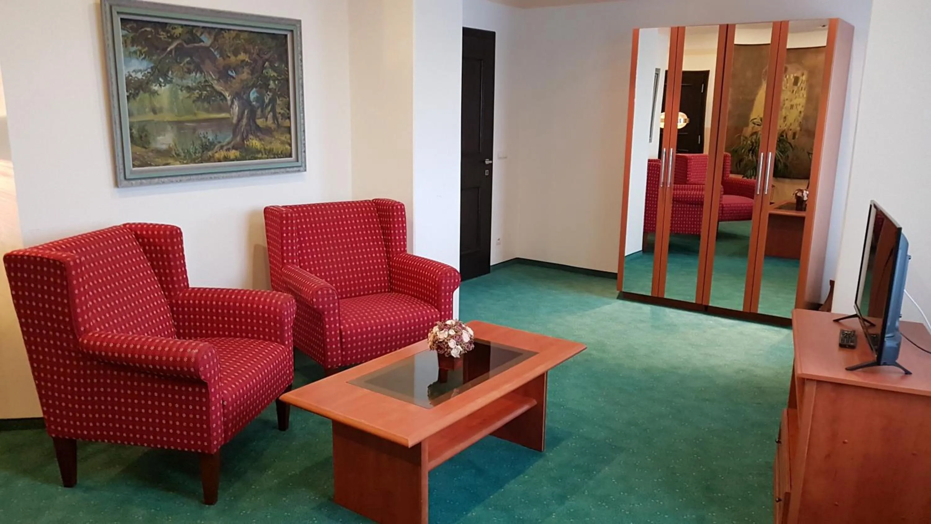 TV and multimedia in Eurohotel