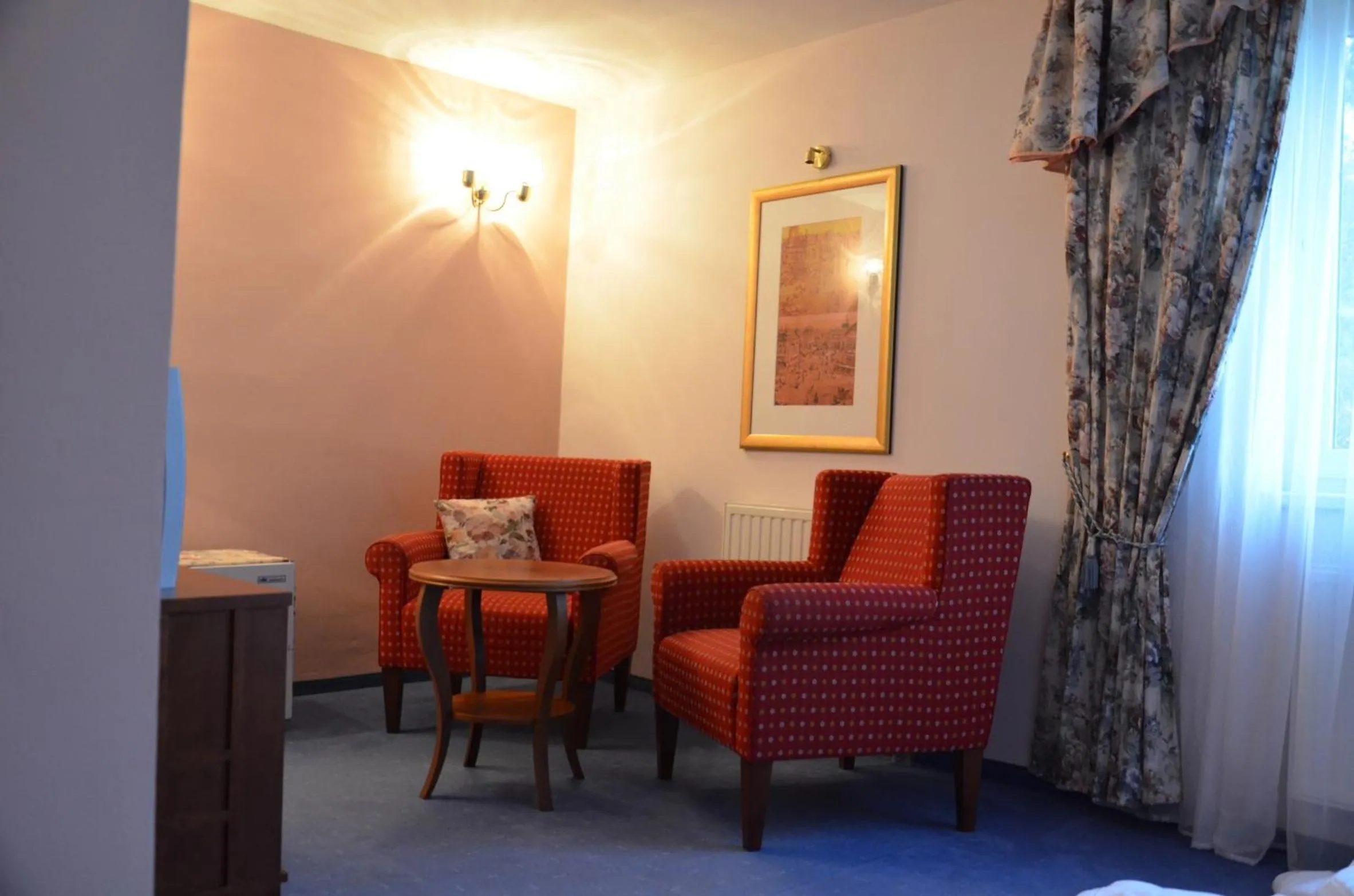 Seating area in Eurohotel