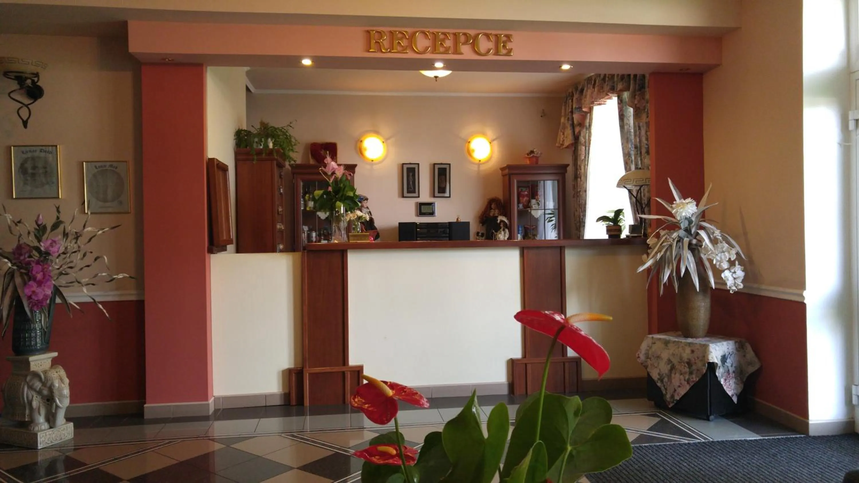 Lobby or reception in Eurohotel