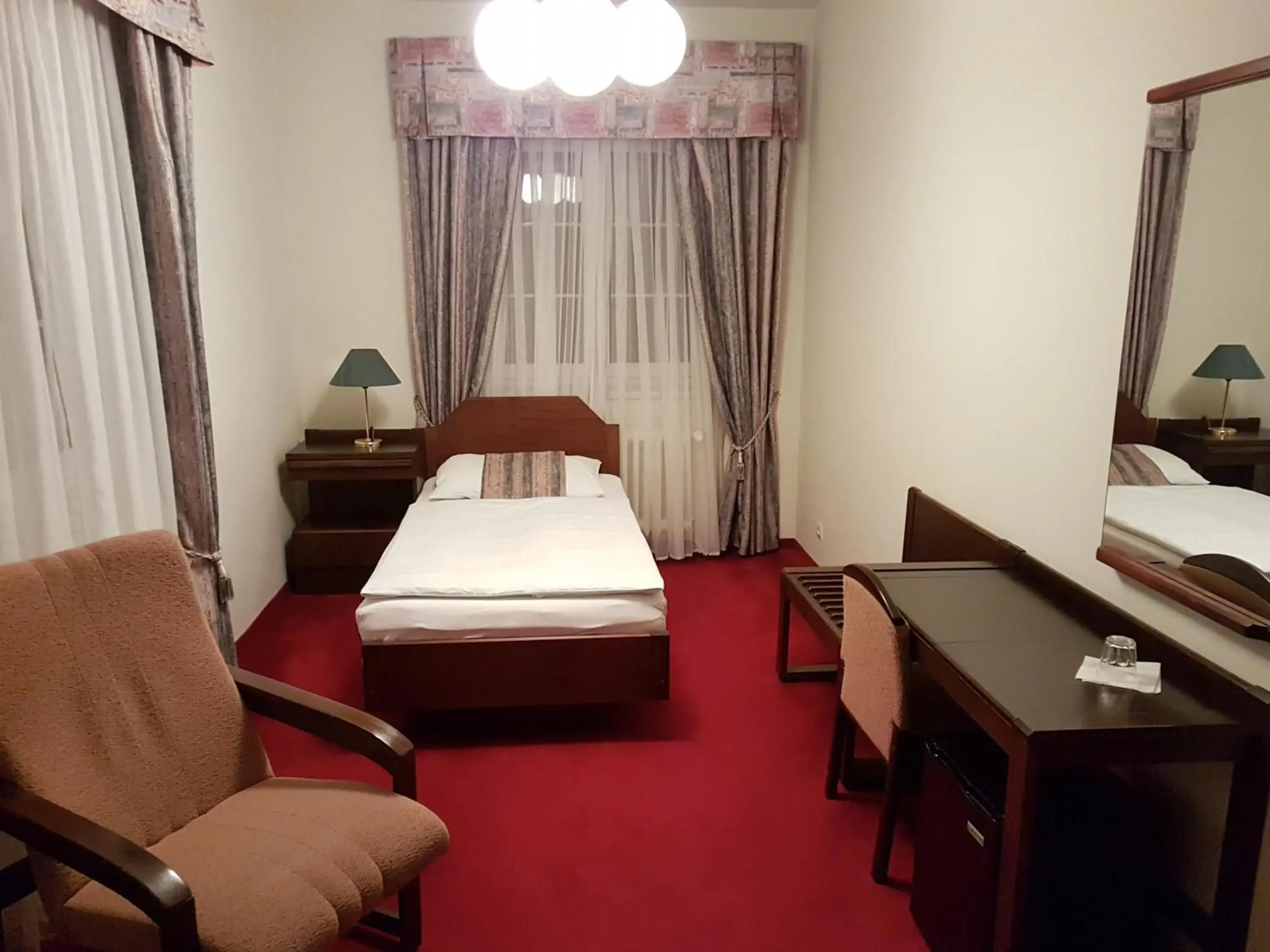 Single Room in Eurohotel Single Room in Eurohotel