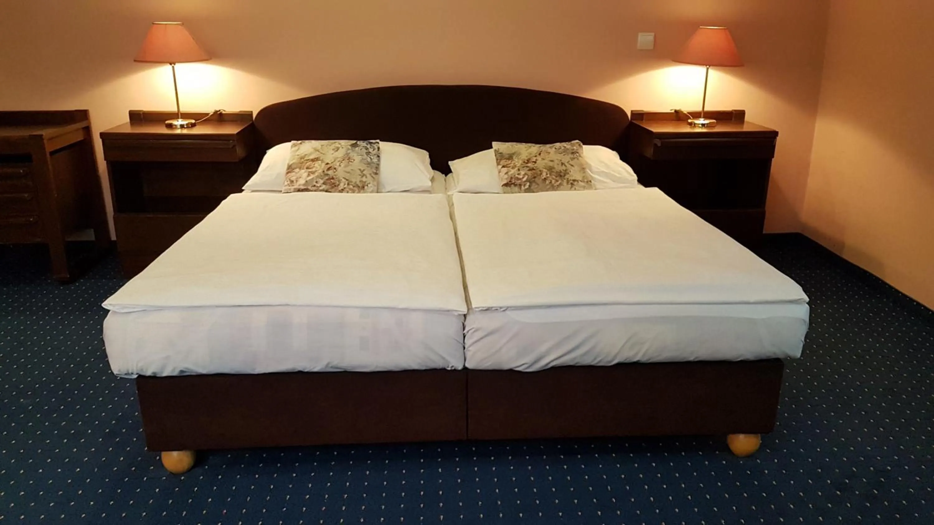 Bed in Eurohotel