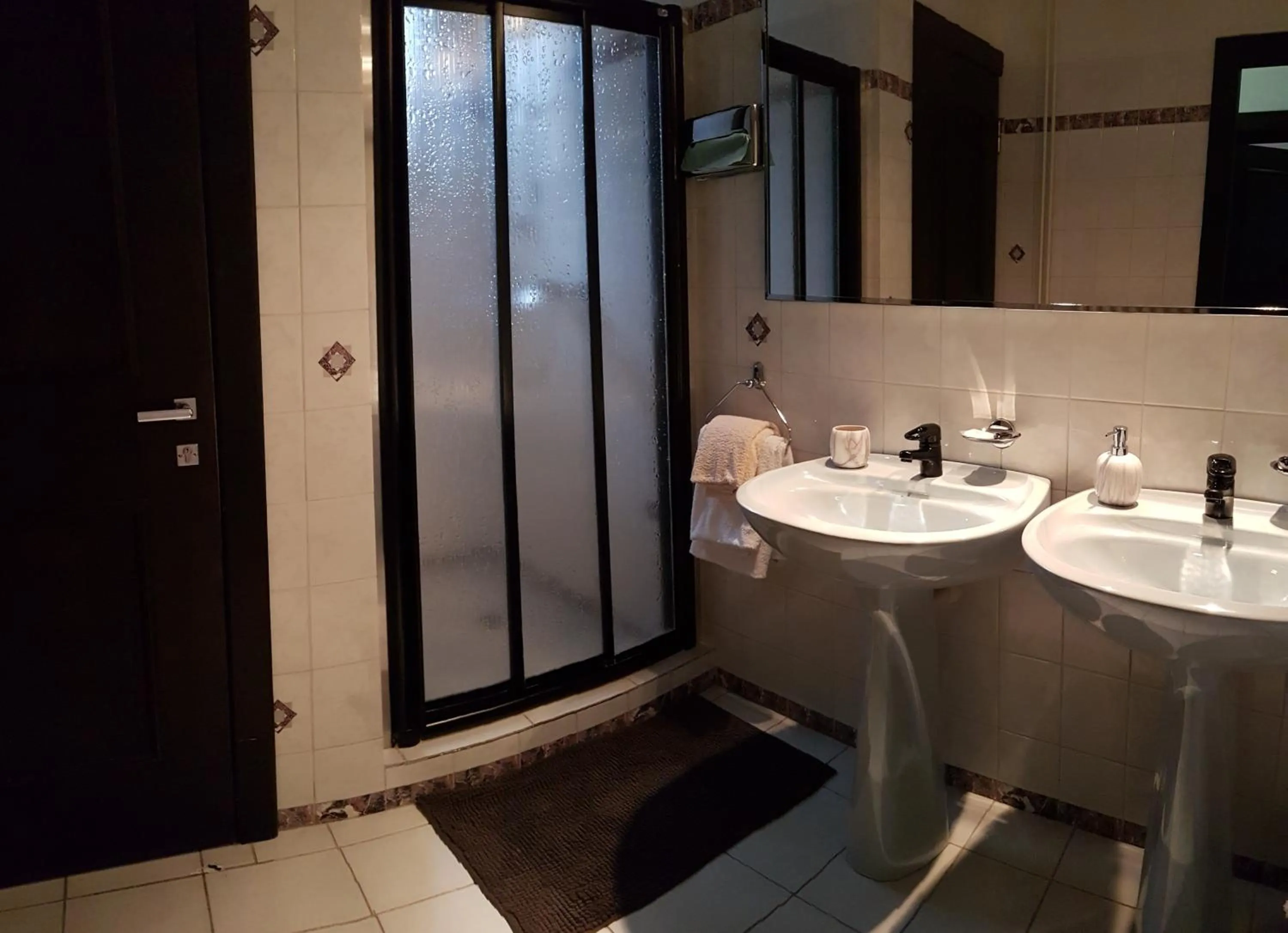 Bathroom in Eurohotel