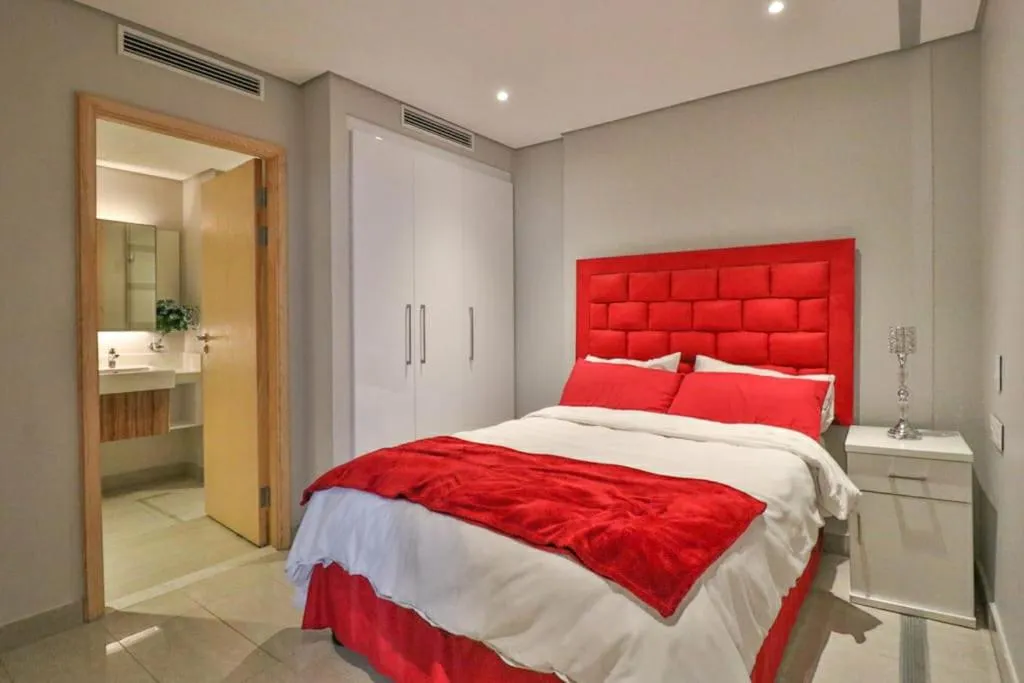 Bed in Pearls of Umhlanga