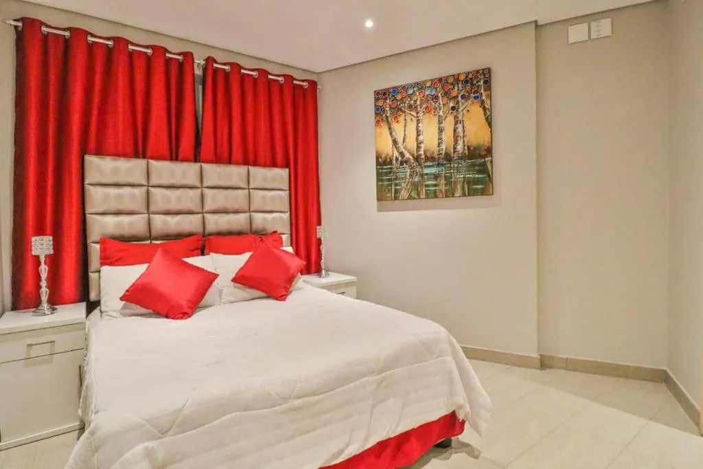Bed in Pearls of Umhlanga