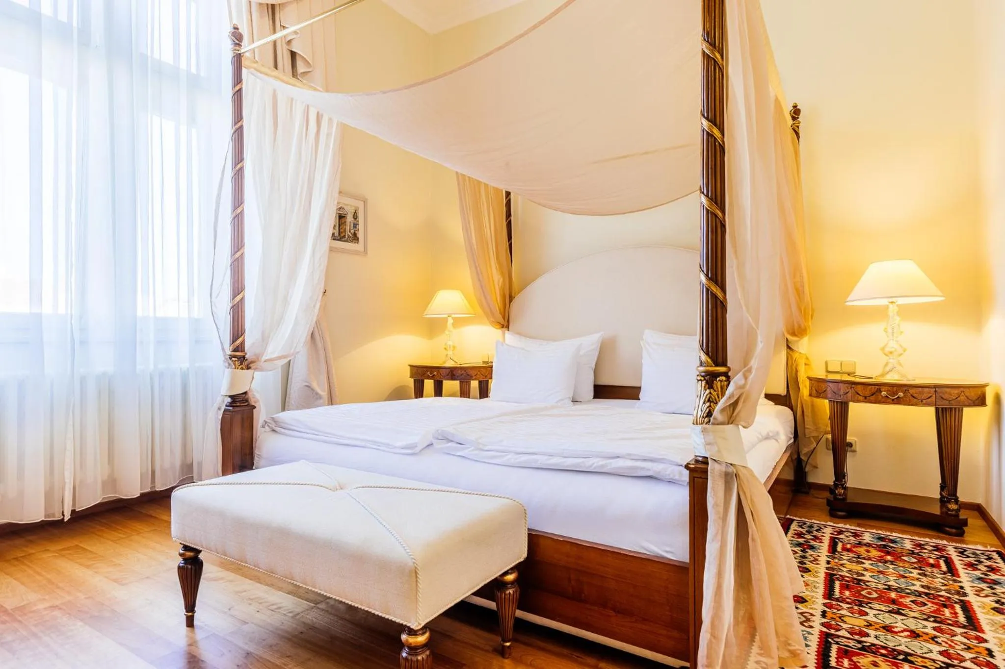 Presidential Suite - single occupancy in Grandhotel Zvon