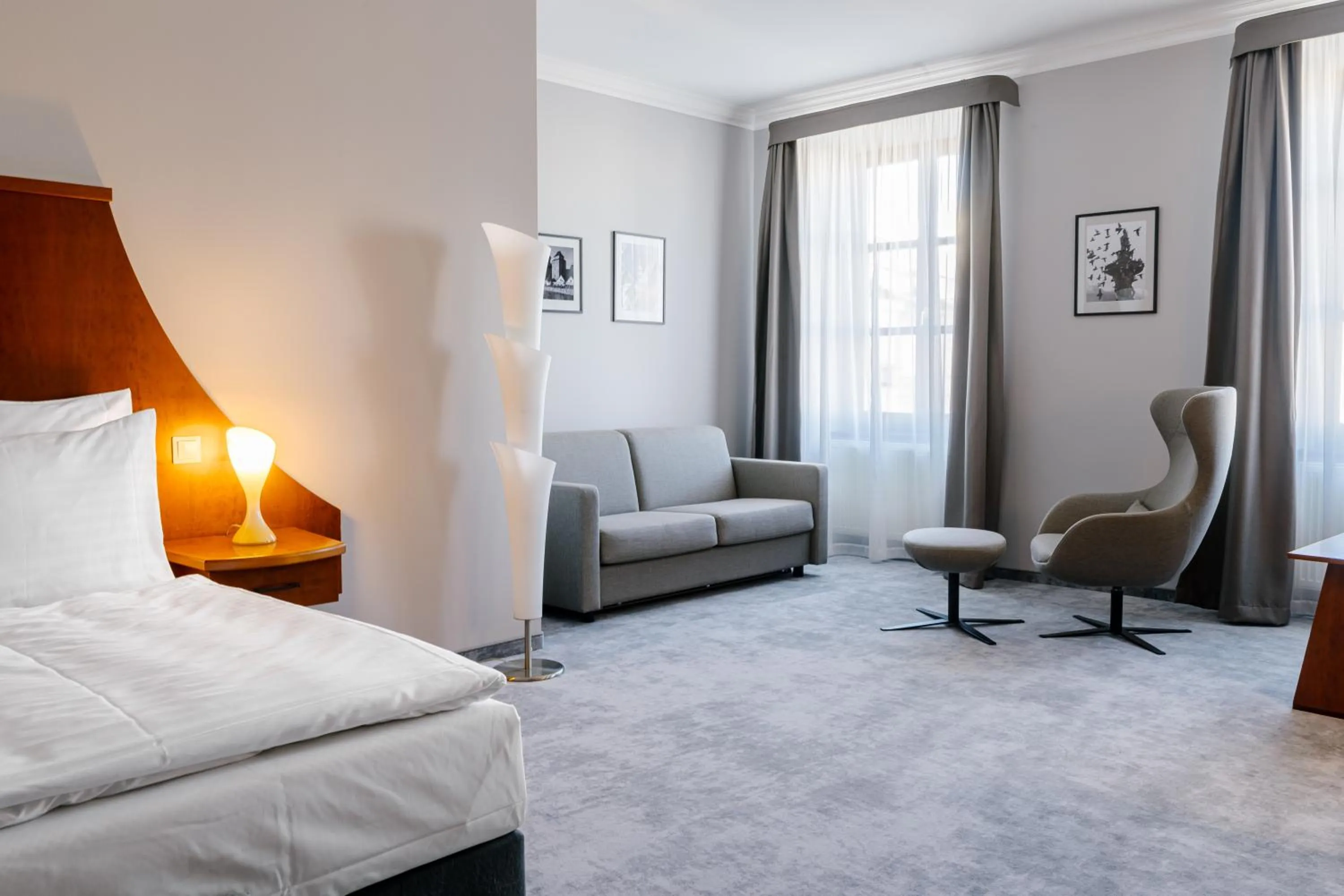 Deluxe Twin Room - single occupancy in Grandhotel Zvon