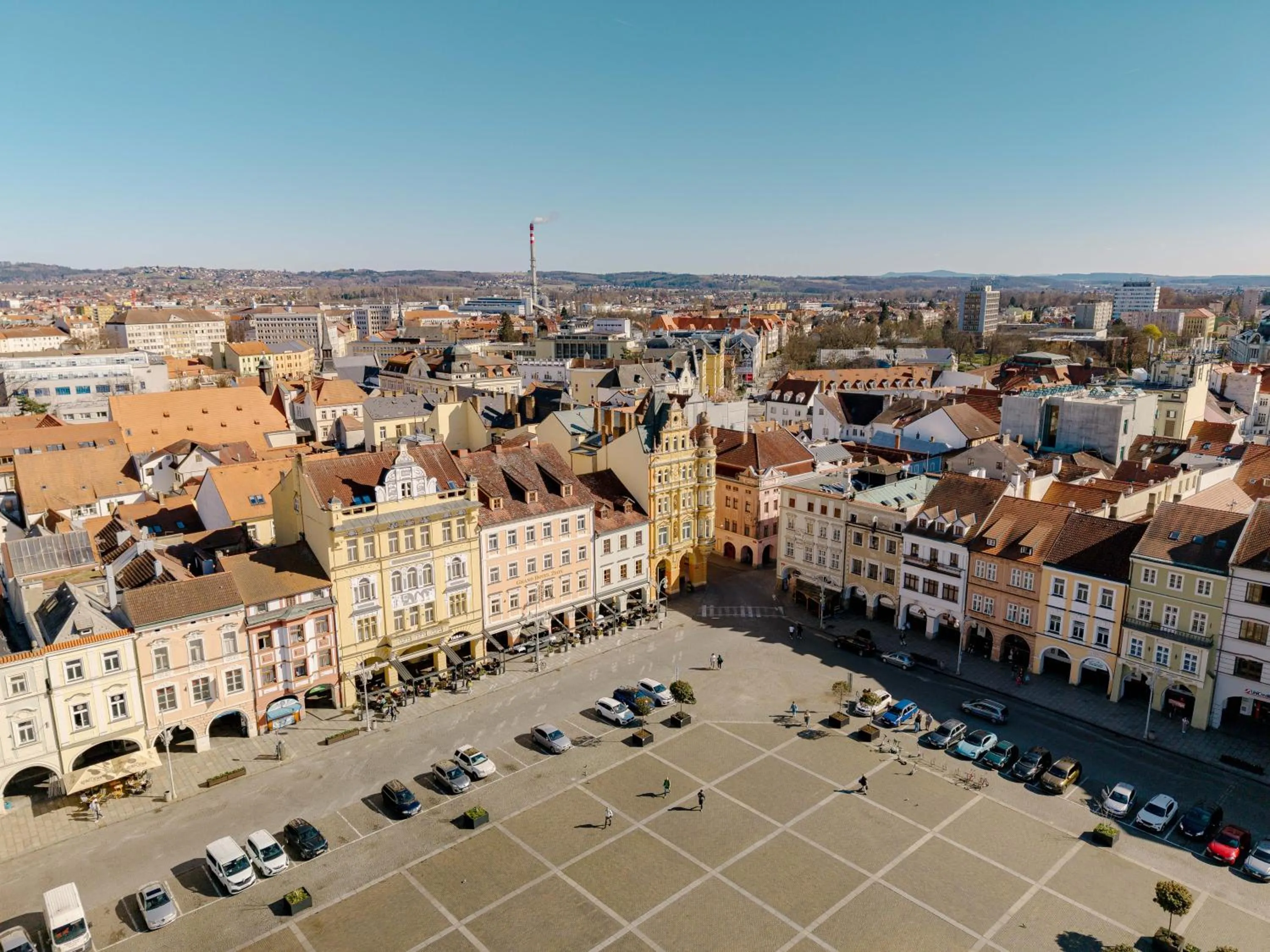 Property building in Grandhotel Zvon