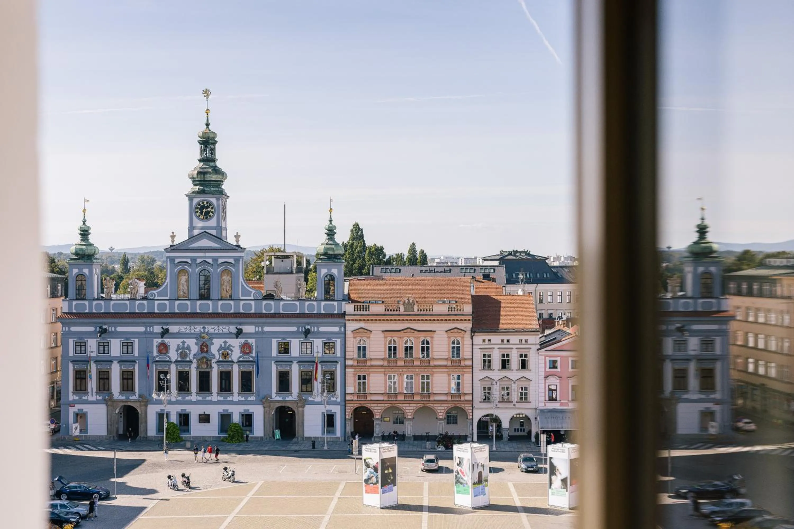 Property building in Grandhotel Zvon