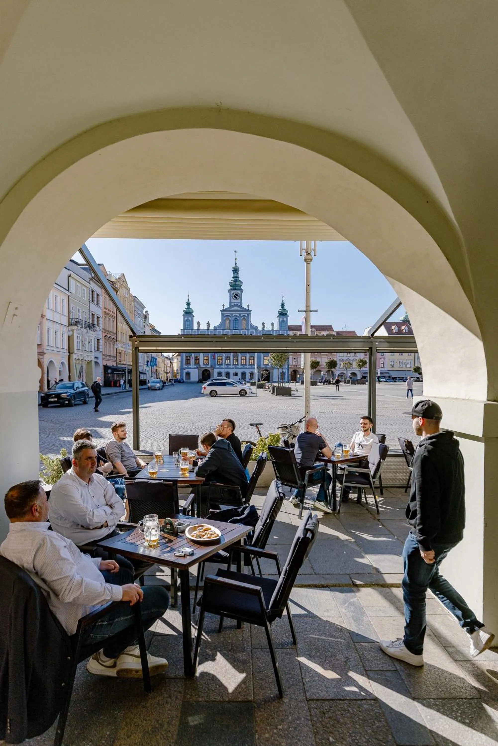 Property building in Grandhotel Zvon