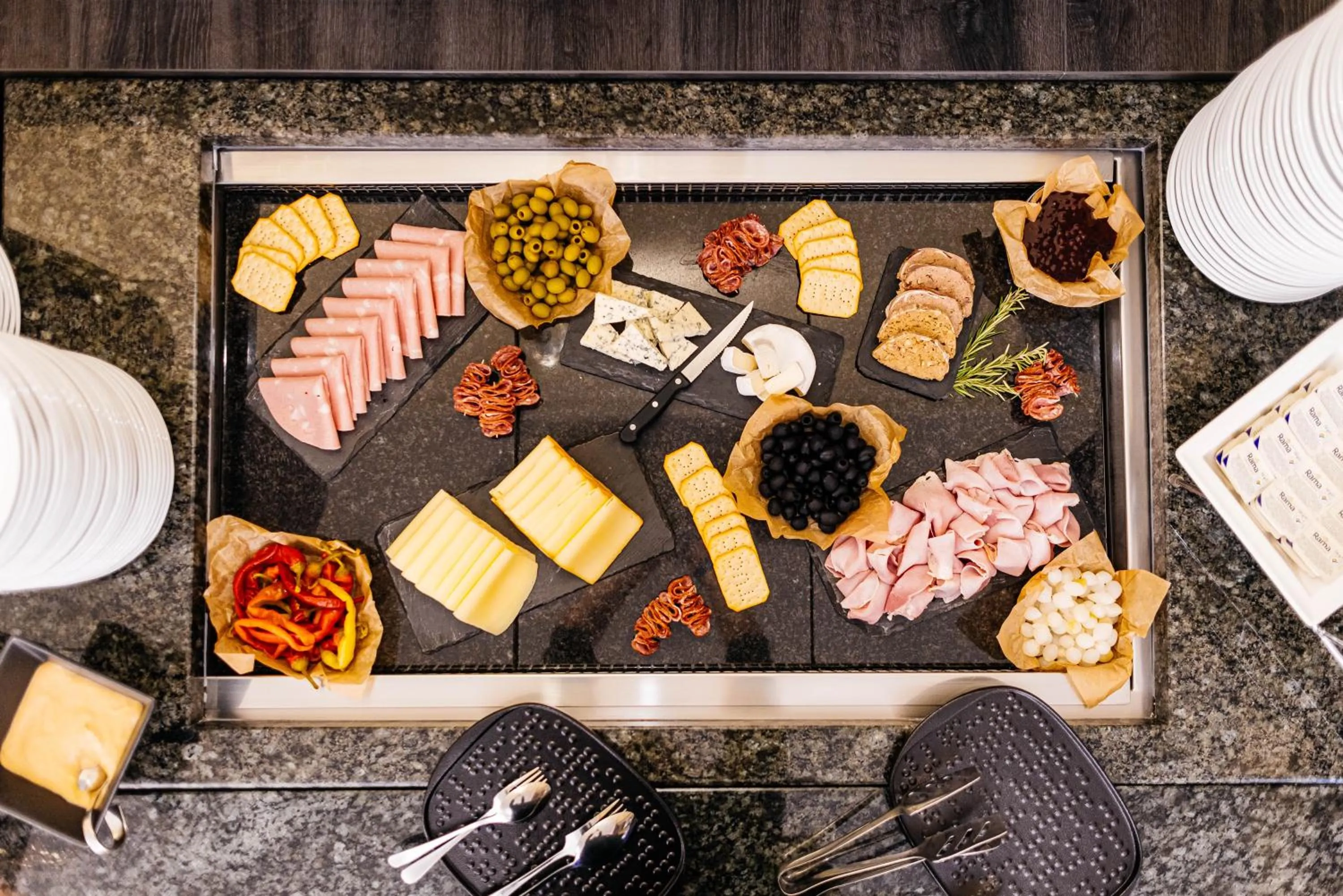 Breakfast in Grandhotel Zvon