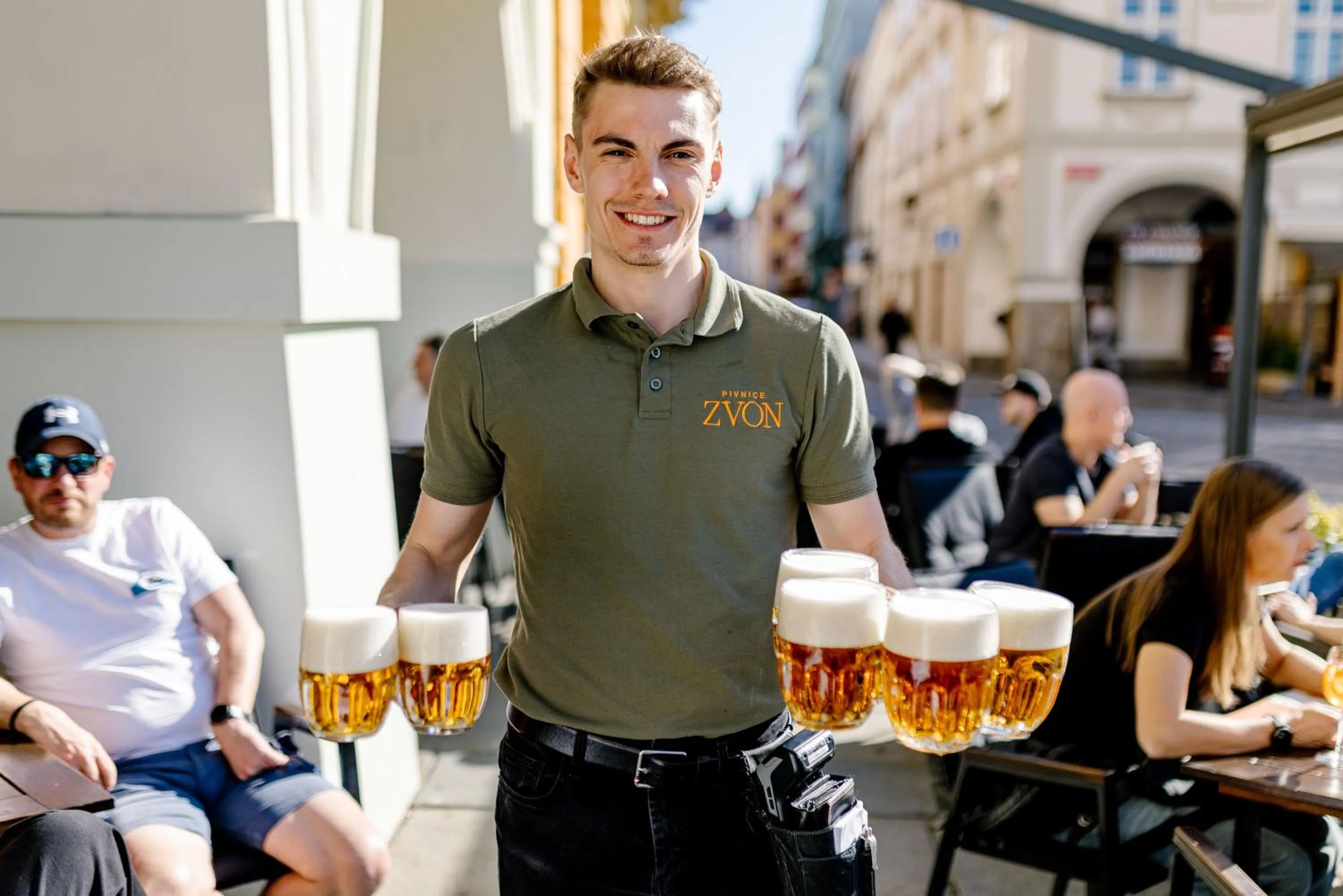 Staff in Grandhotel Zvon