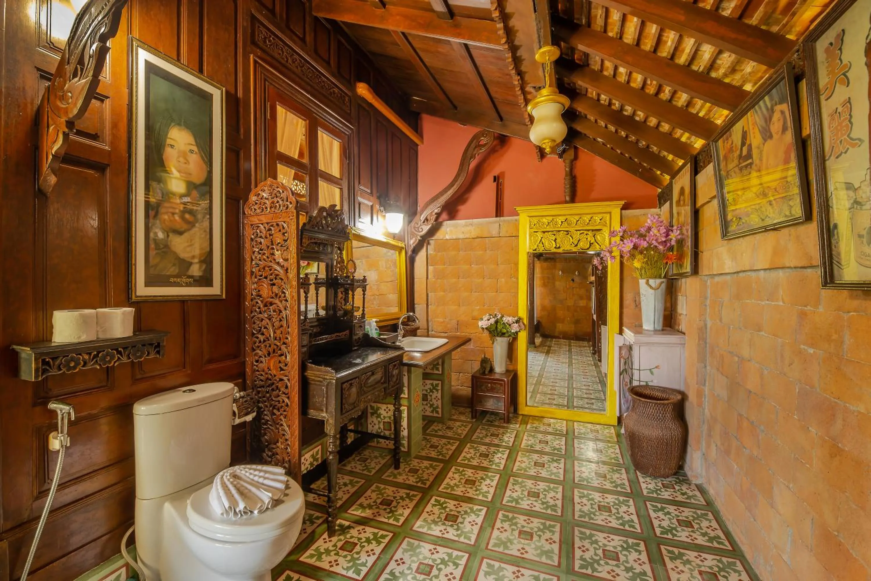 Shower in Royal Thai Villa Phuket - SHA Extra Plus