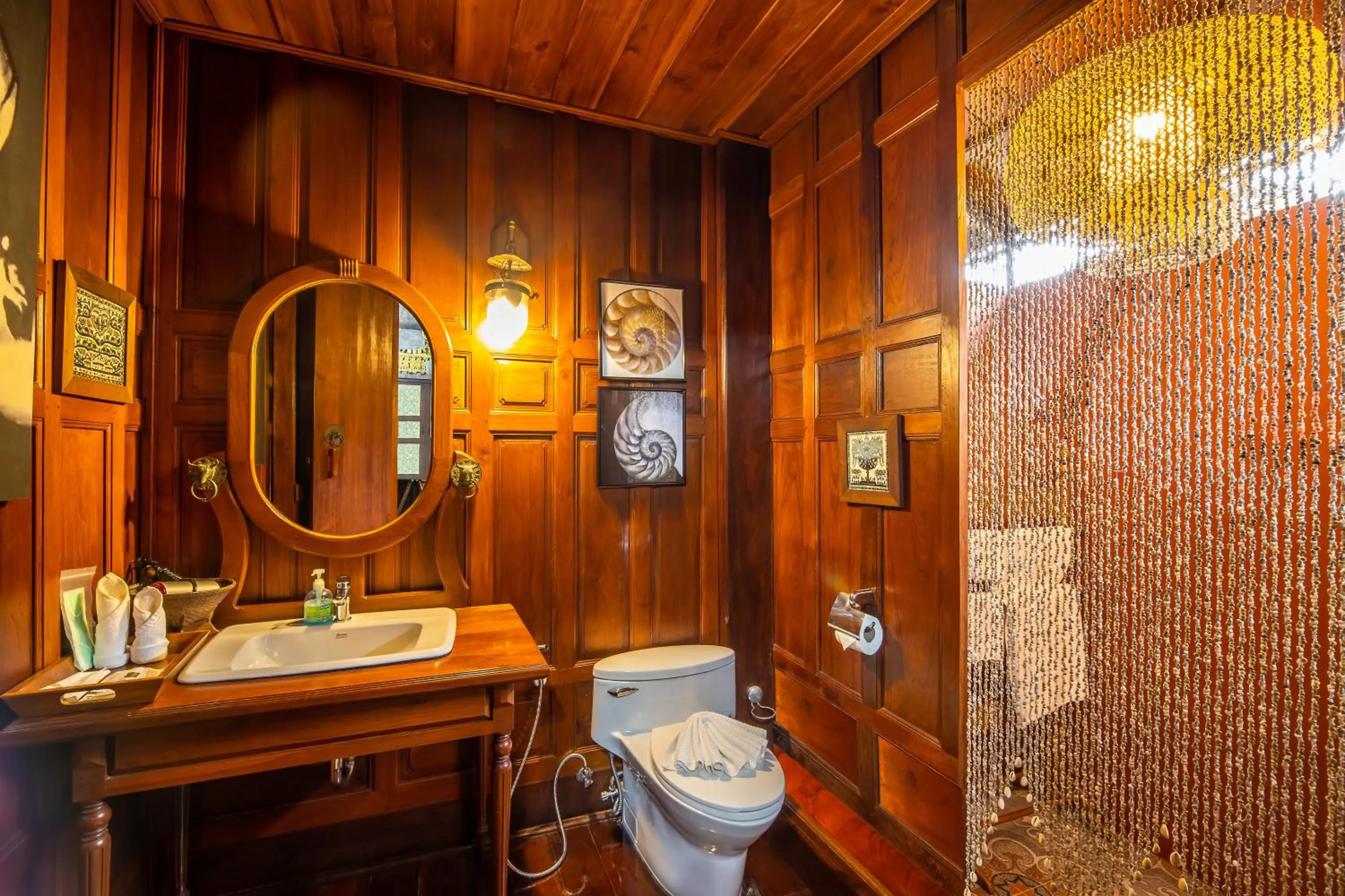 Bathroom in Royal Thai Villa Phuket - SHA Extra Plus