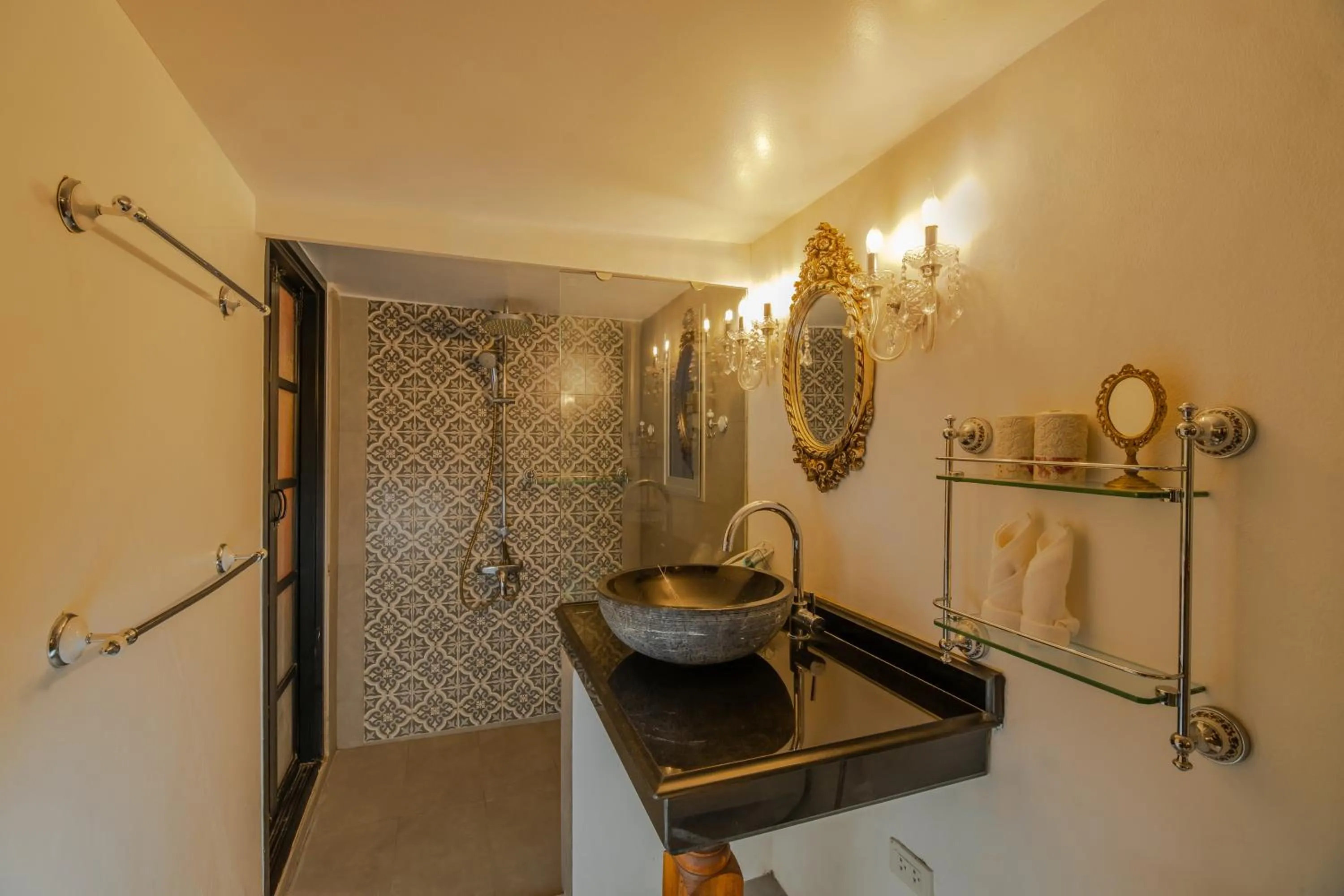 Bathroom in Royal Thai Villa Phuket - SHA Extra Plus