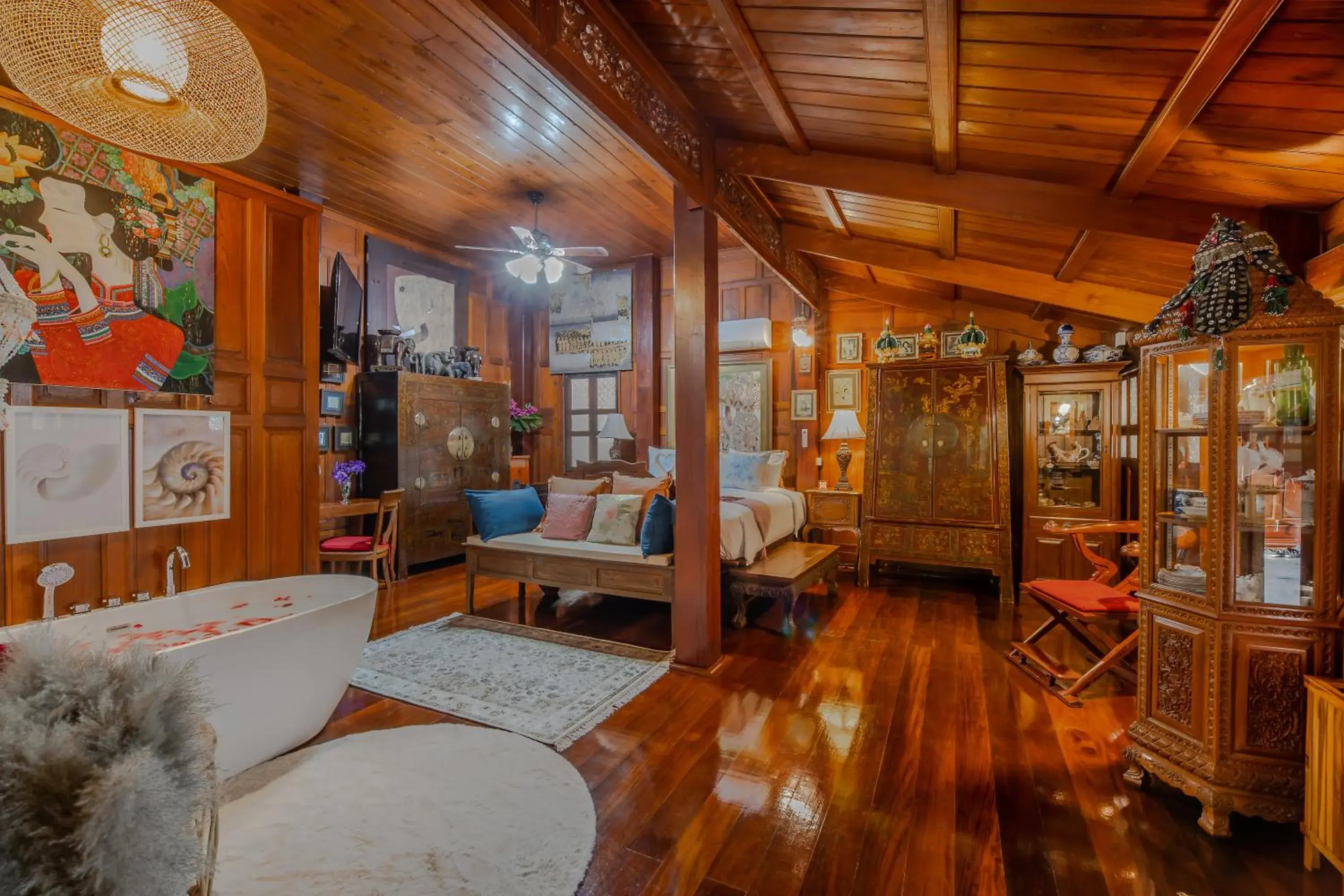 Deluxe Villa in Royal Thai Villa Phuket - SHA Extra Plus Deluxe Villa in Royal Thai Villa Phuket - SHA Extra Plus