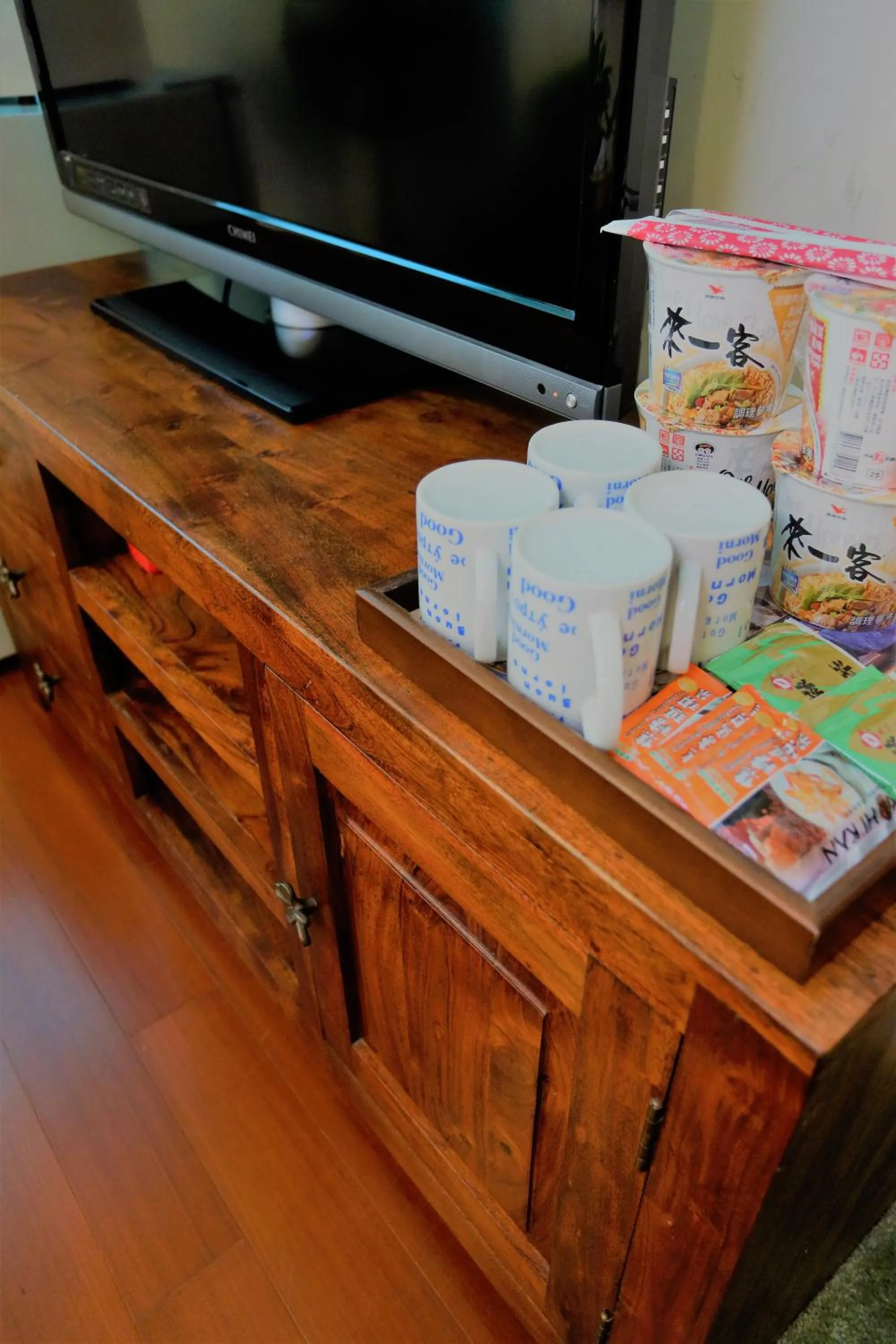 Food and drinks in Hualien Paris Home B&B