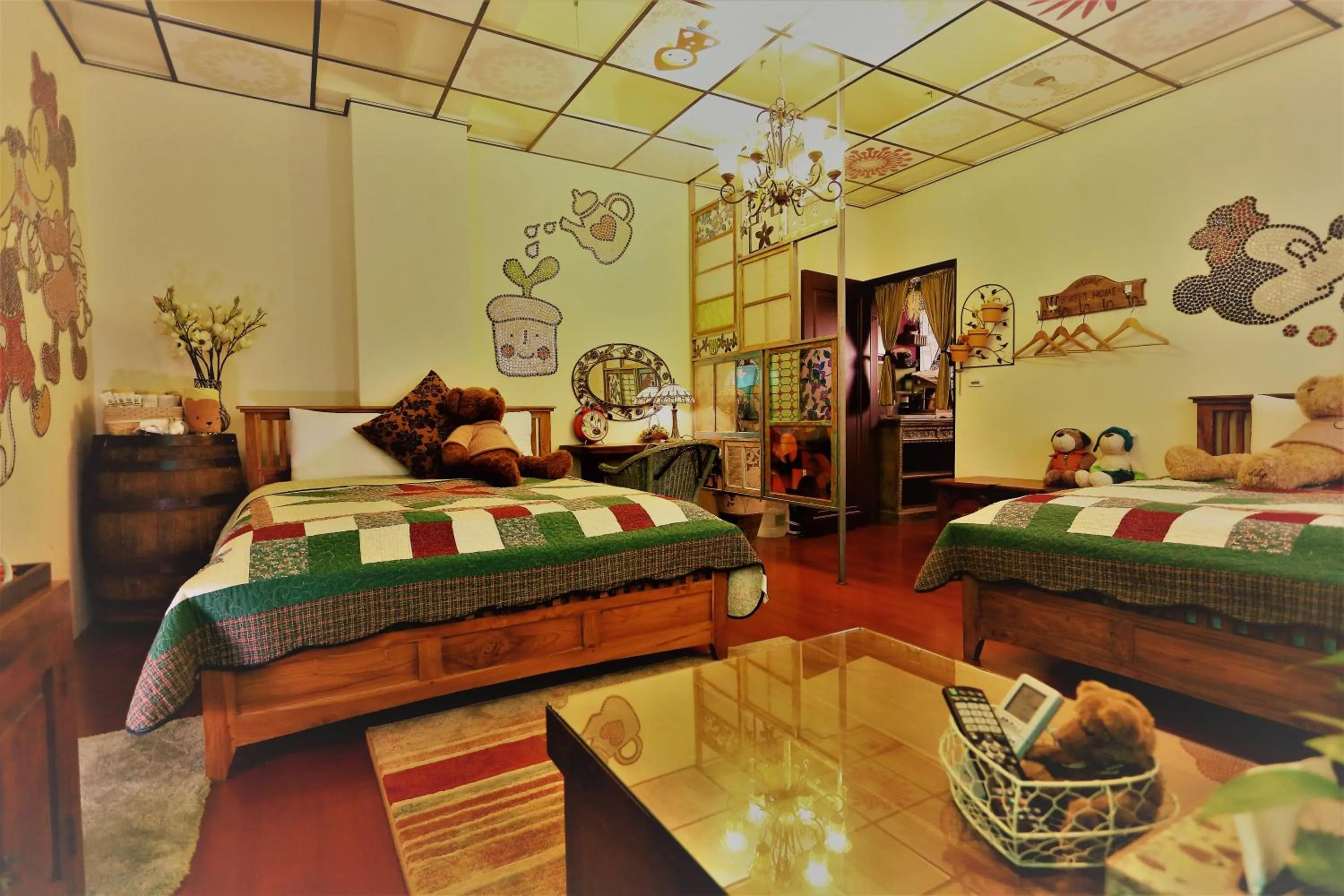 Photo of the whole room in Hualien Paris Home B&B