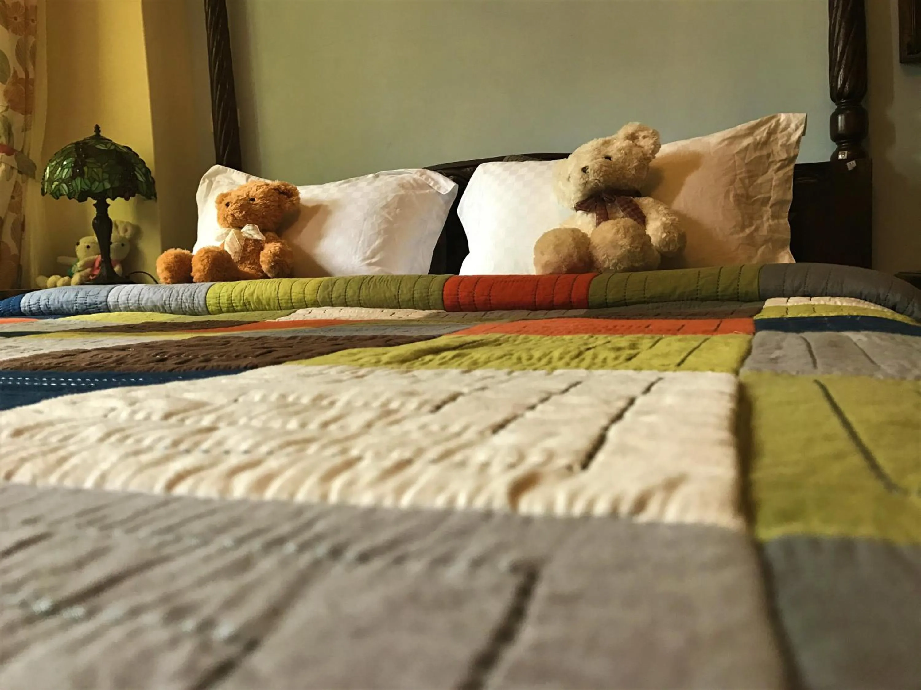 Photo of the whole room in Hualien Paris Home B&B