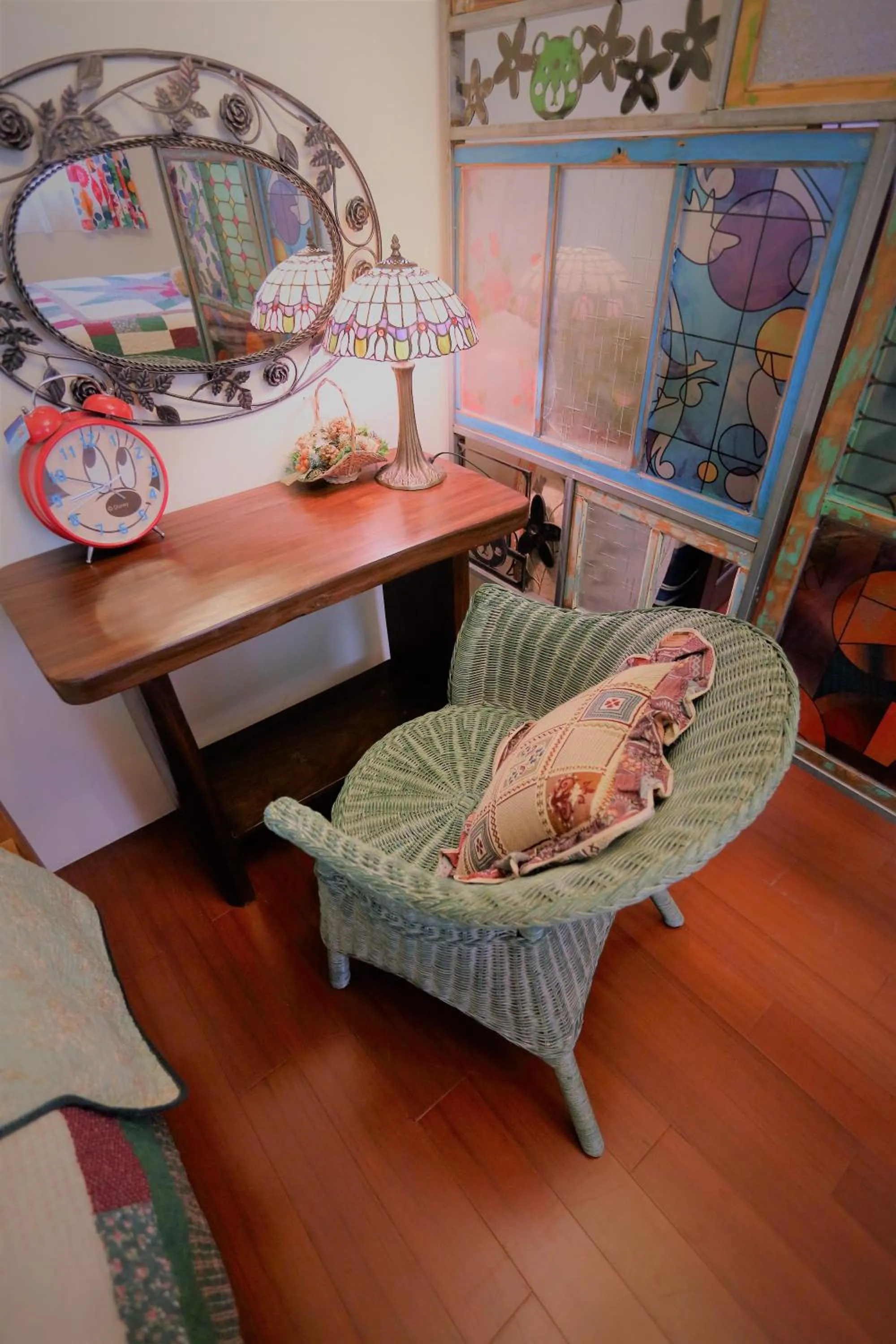 Decorative detail in Hualien Paris Home B&B