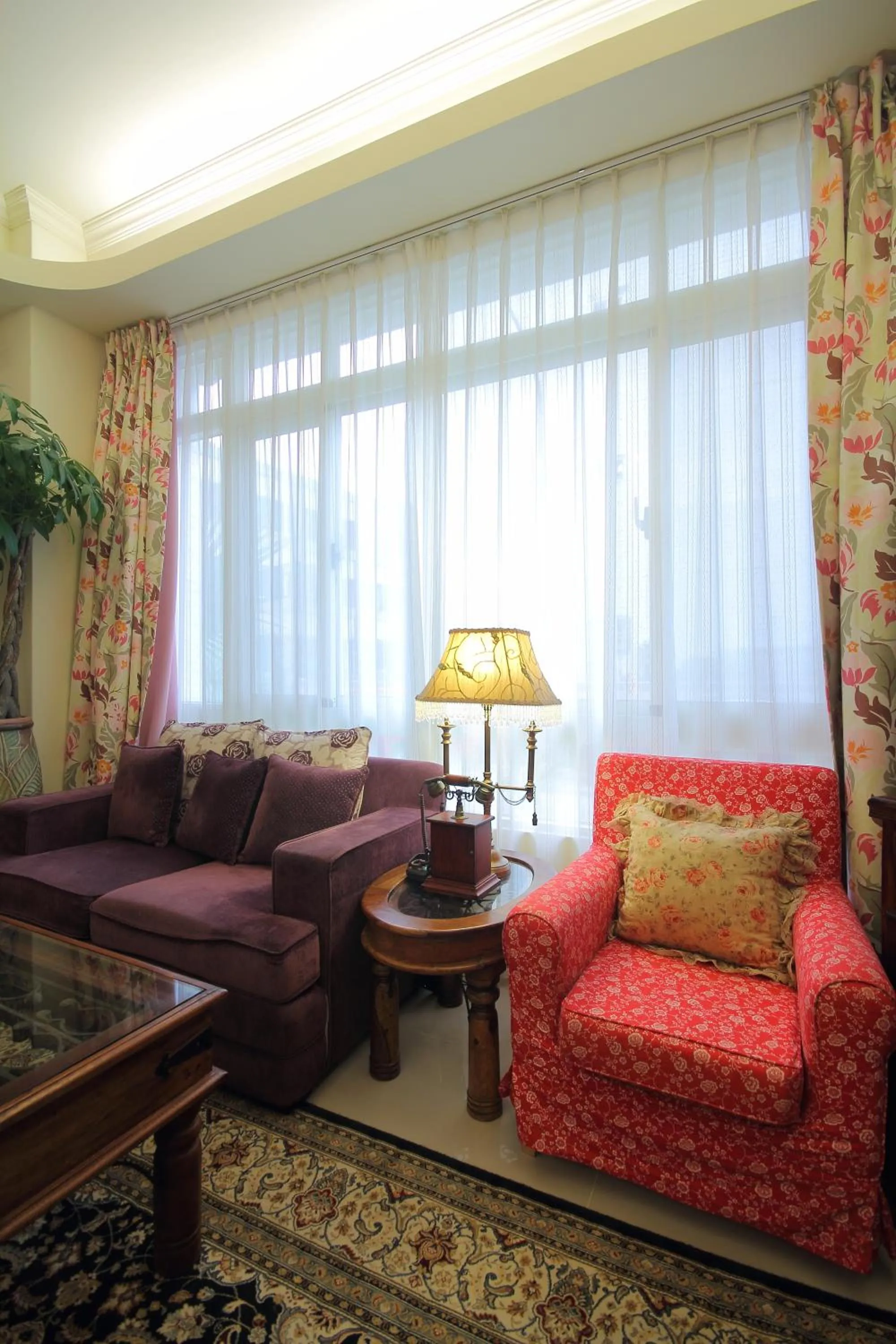 Living room in Hualien Paris Home B&B