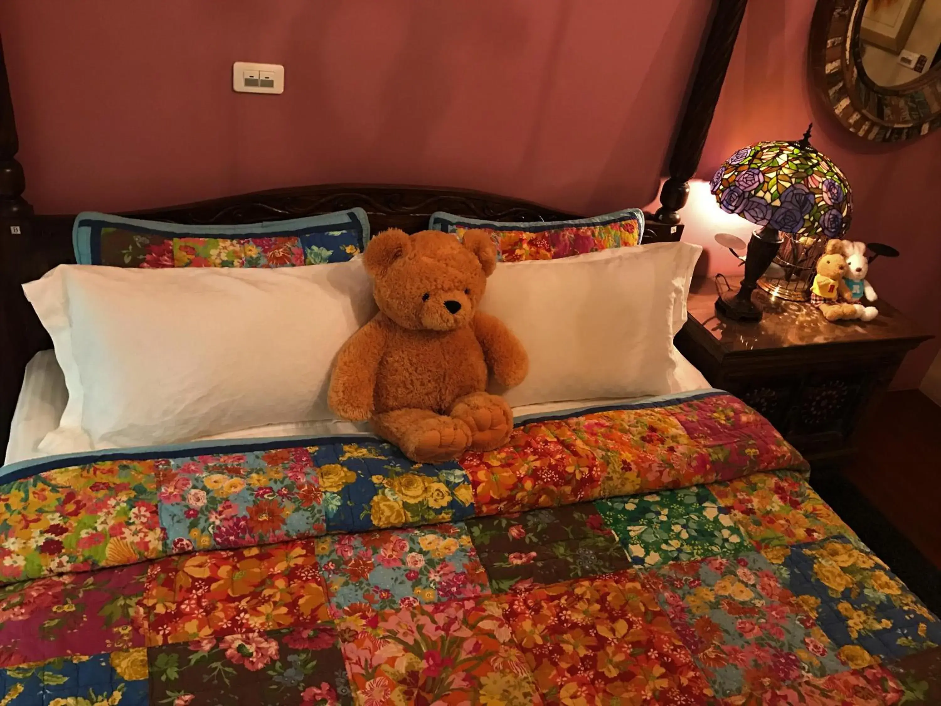 Photo of the whole room in Hualien Paris Home B&B Photo of the whole room in Hualien Paris Home B&B