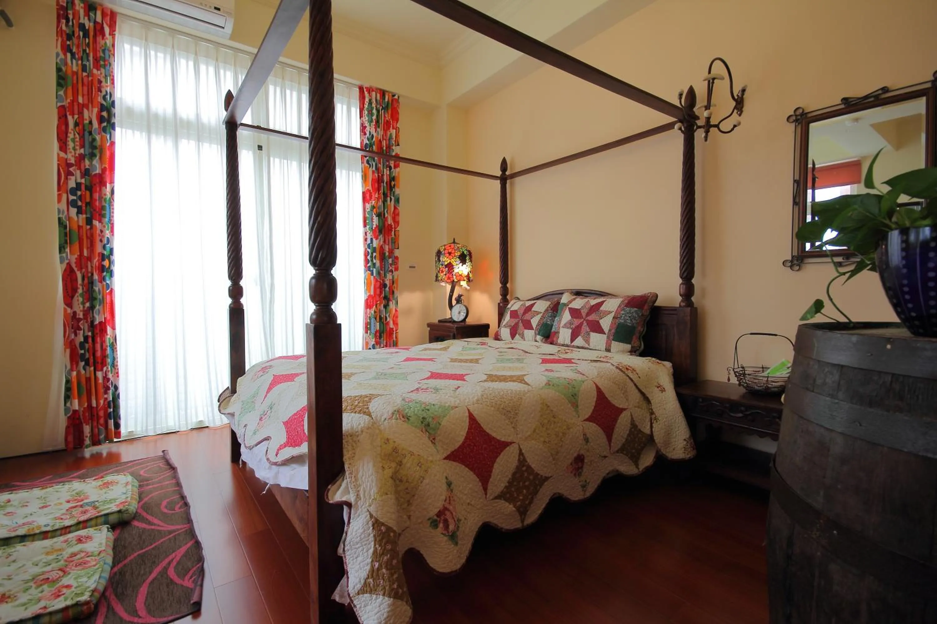 Seating area in Hualien Paris Home B&B