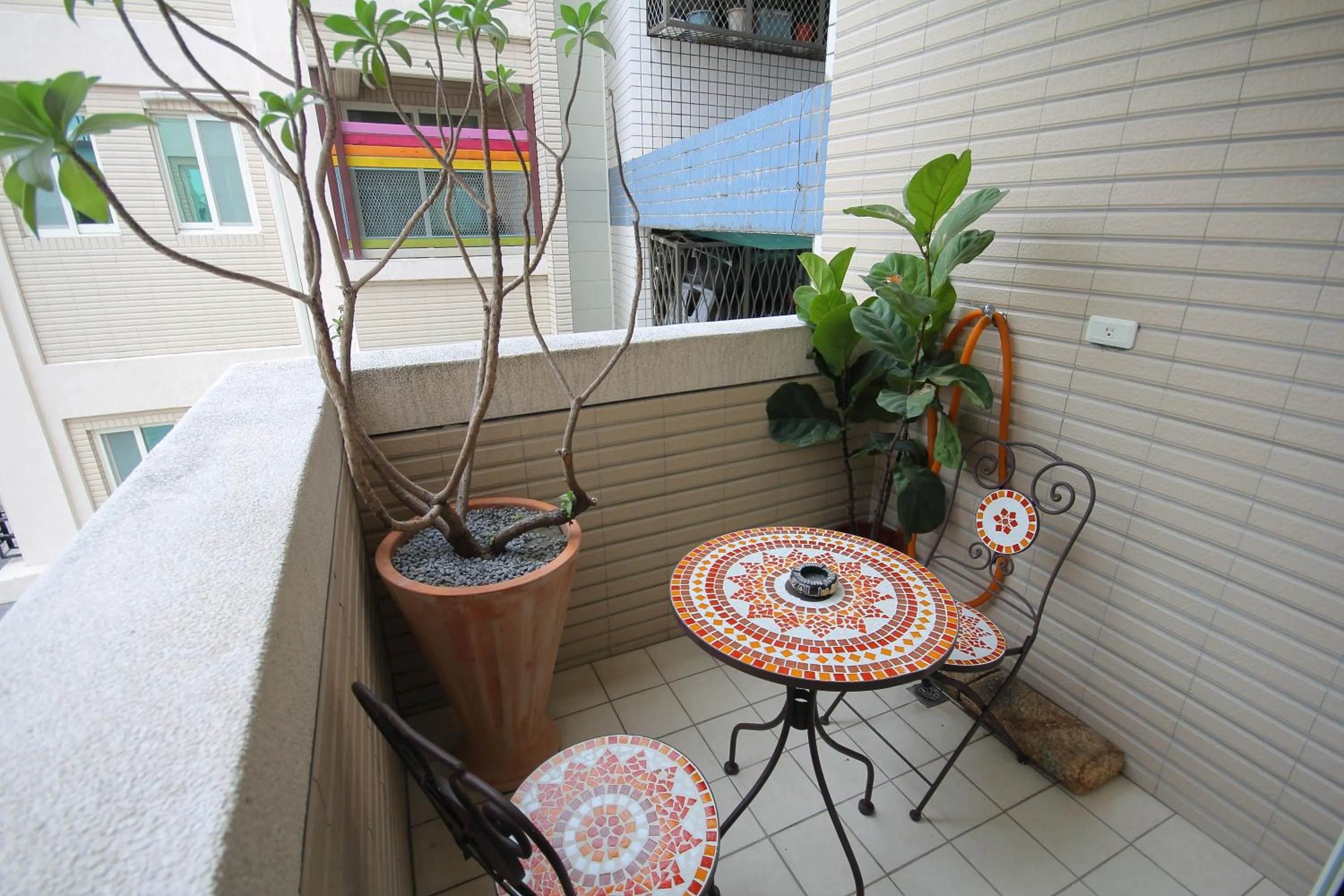 Balcony/Terrace in Hualien Paris Home B&B