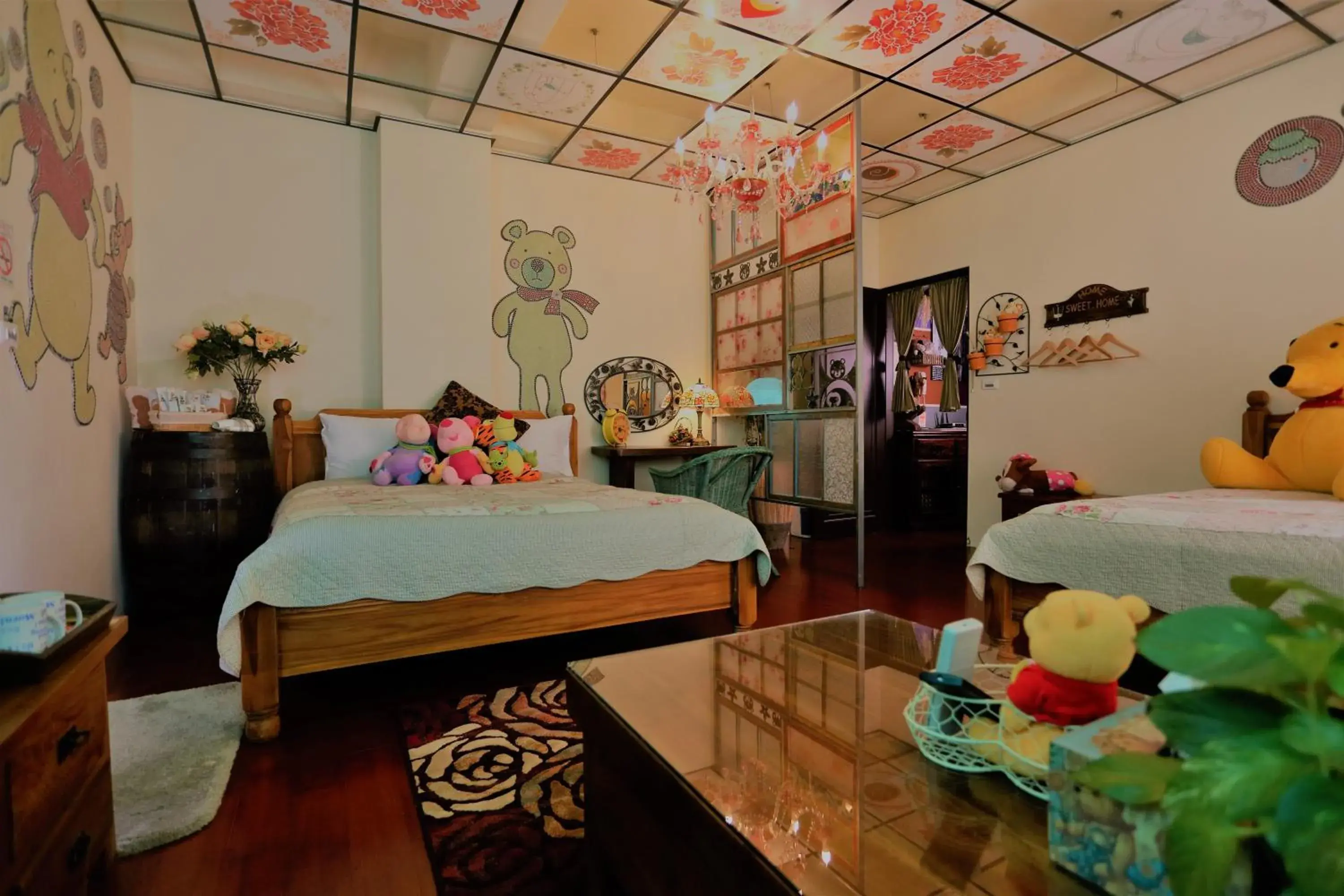 bunk bed in Hualien Paris Home B&B bunk bed in Hualien Paris Home B&B